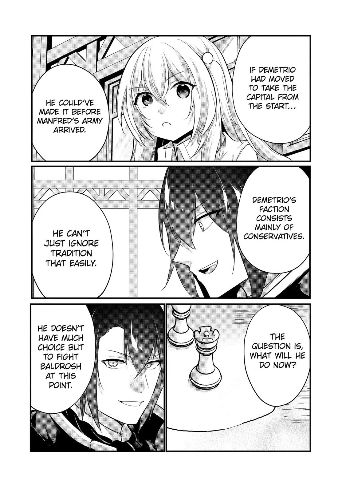 Prince of Genius Rise Worst Kingdom ~Yes, Treason It Will Do~ Chapter 47 page 45 - Chapter 47