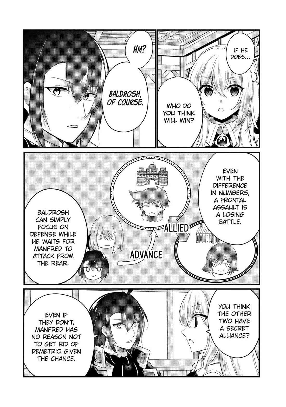 Prince of Genius Rise Worst Kingdom ~Yes, Treason It Will Do~ Chapter 47 page 46 - Chapter 47