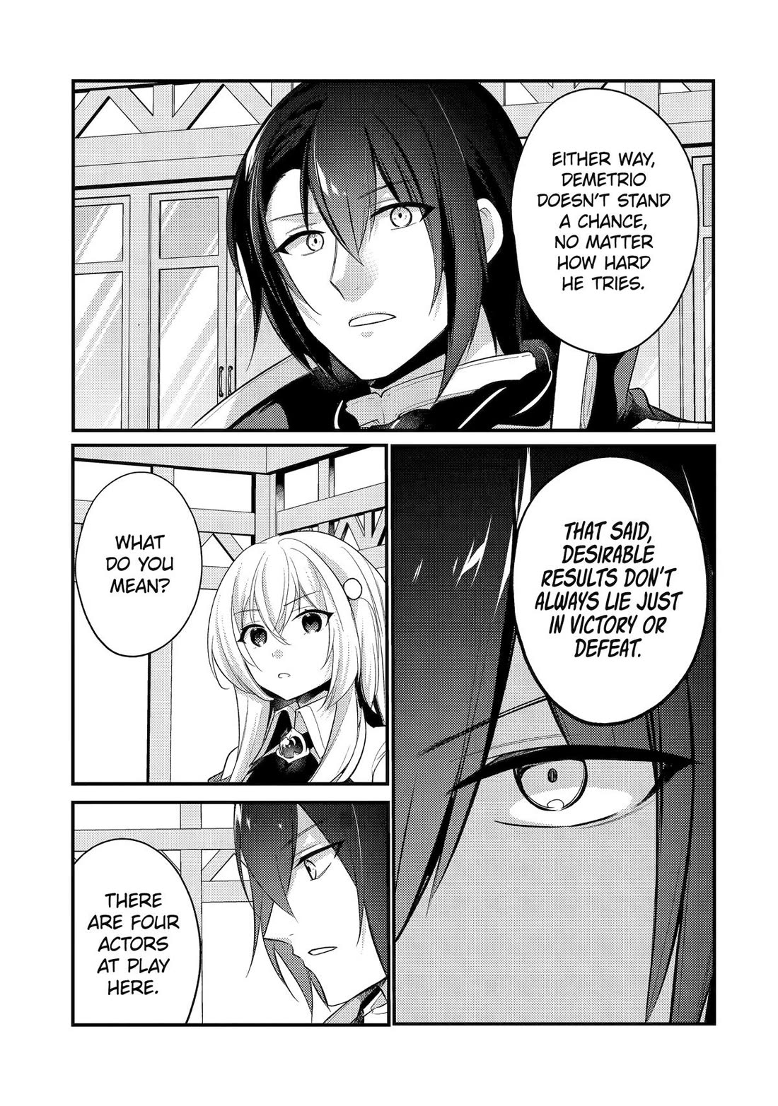 Prince of Genius Rise Worst Kingdom ~Yes, Treason It Will Do~ Chapter 47 page 47 - Chapter 47
