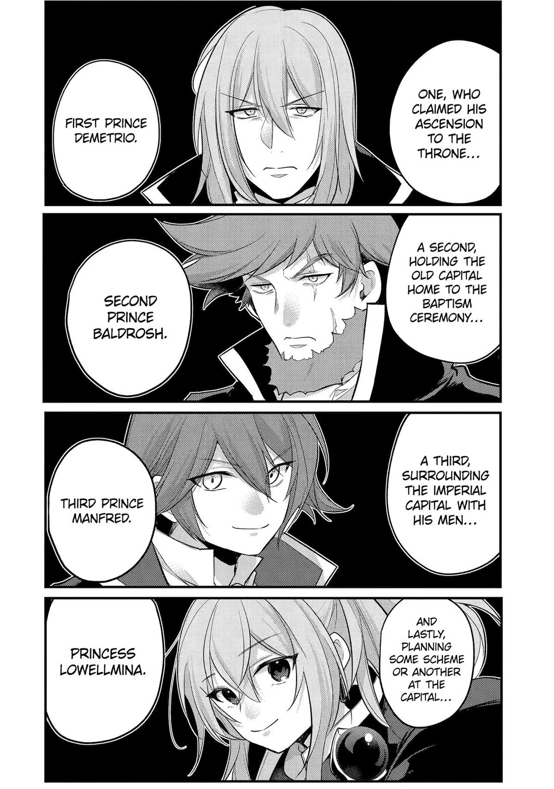 Prince of Genius Rise Worst Kingdom ~Yes, Treason It Will Do~ Chapter 47 page 48 - Chapter 47