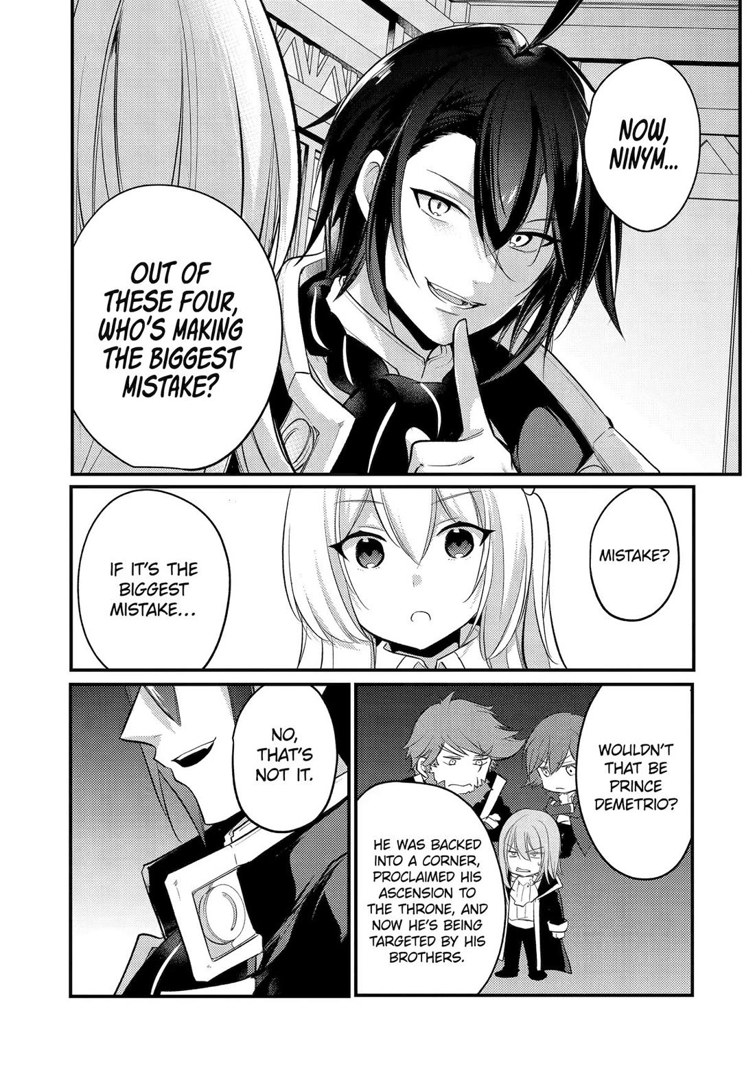 Prince of Genius Rise Worst Kingdom ~Yes, Treason It Will Do~ Chapter 47 page 49 - Chapter 47