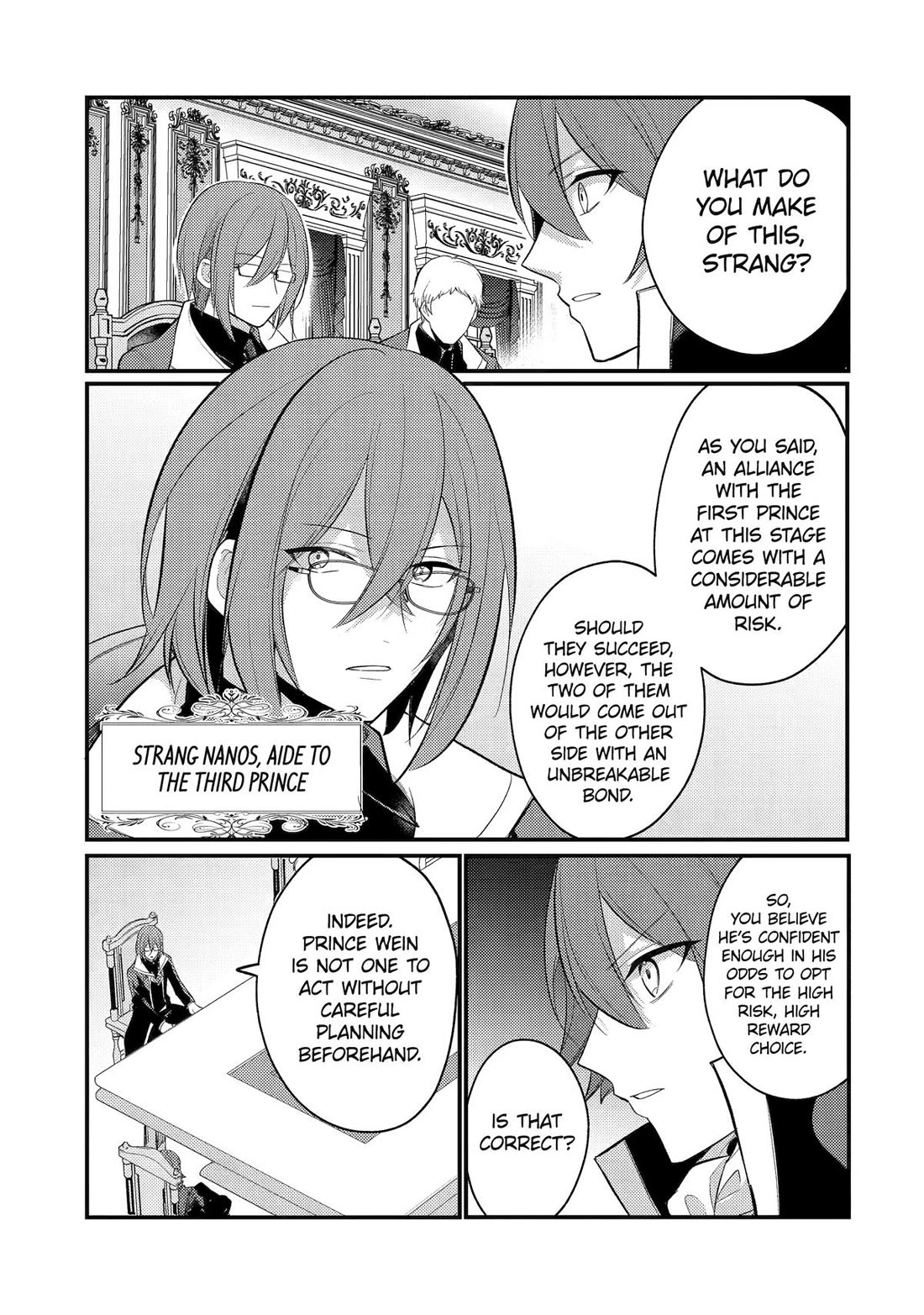 Prince of Genius Rise Worst Kingdom ~Yes, Treason It Will Do~ Chapter 47 page 5 - Chapter 47