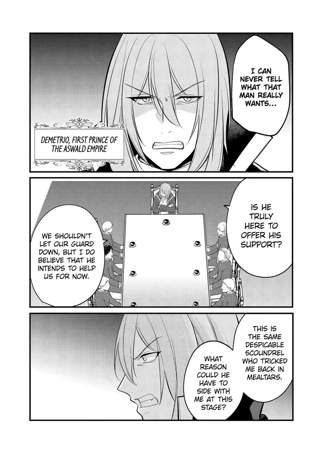 Prince of Genius Rise Worst Kingdom ~Yes, Treason It Will Do~ Chapter 47 page 7 - Chapter 47