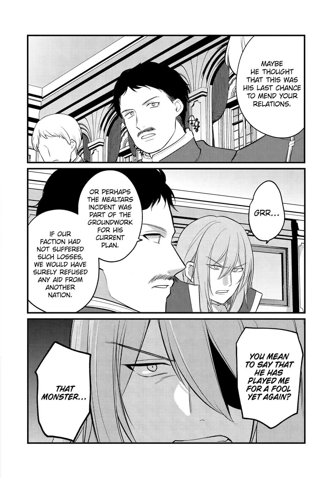 Prince of Genius Rise Worst Kingdom ~Yes, Treason It Will Do~ Chapter 47 page 8 - Chapter 47