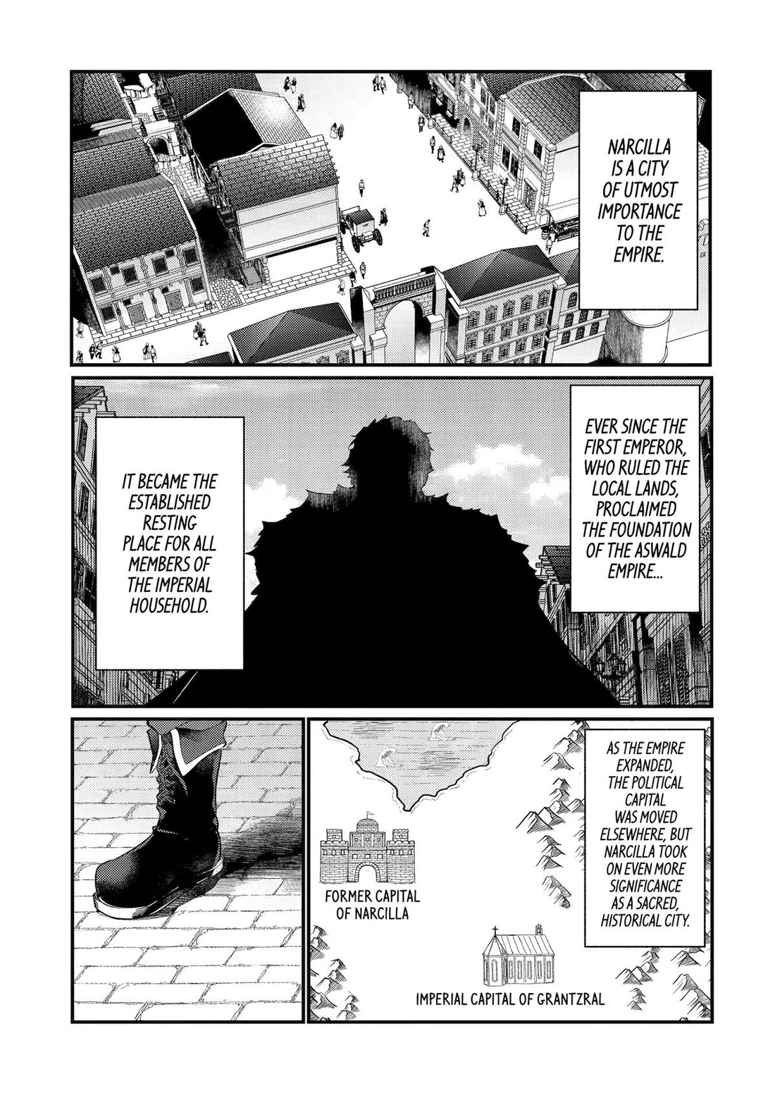 Prince of Genius Rise Worst Kingdom ~Yes, Treason It Will Do~ Chapter 48 page 1 - Chapter 48