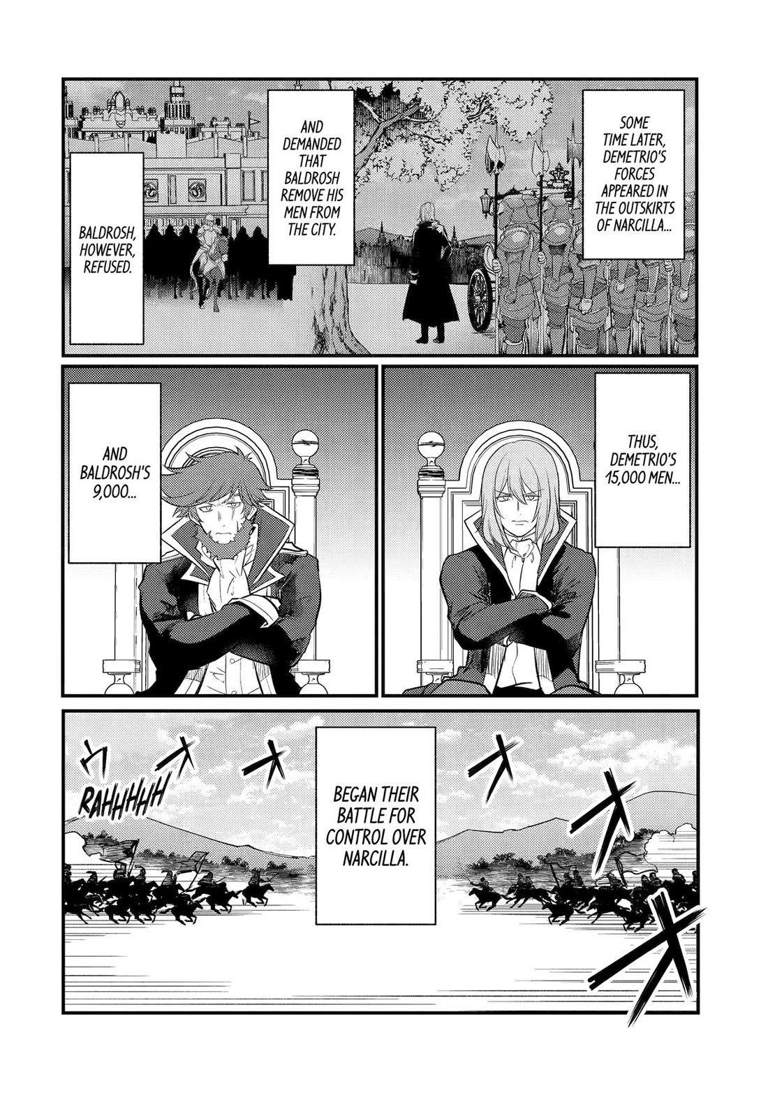 Prince of Genius Rise Worst Kingdom ~Yes, Treason It Will Do~ Chapter 48 page 10 - Chapter 48