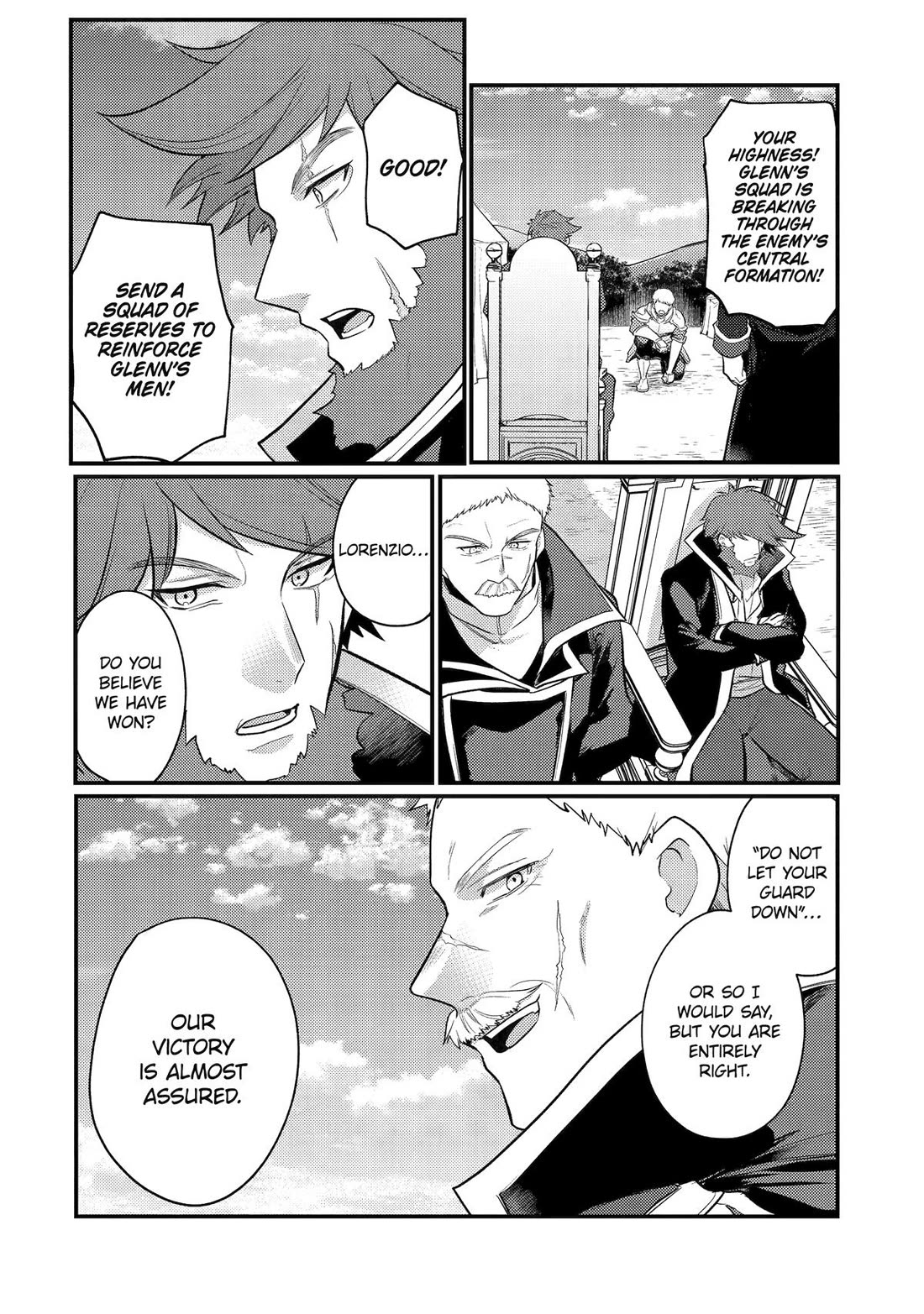 Prince of Genius Rise Worst Kingdom ~Yes, Treason It Will Do~ Chapter 48 page 12 - Chapter 48