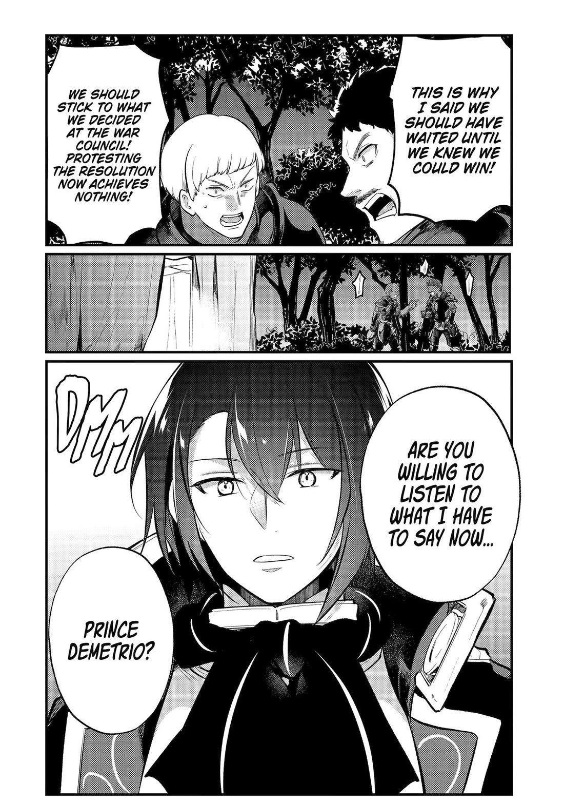 Prince of Genius Rise Worst Kingdom ~Yes, Treason It Will Do~ Chapter 48 page 18 - Chapter 48