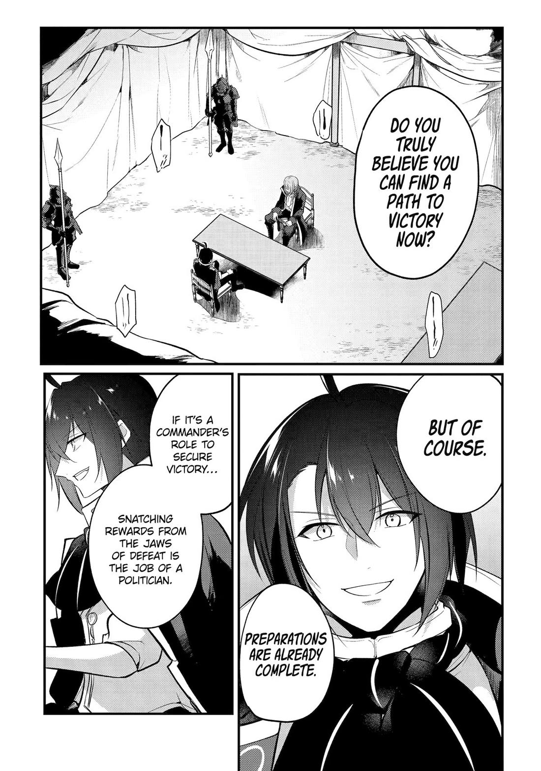 Prince of Genius Rise Worst Kingdom ~Yes, Treason It Will Do~ Chapter 48 page 20 - Chapter 48