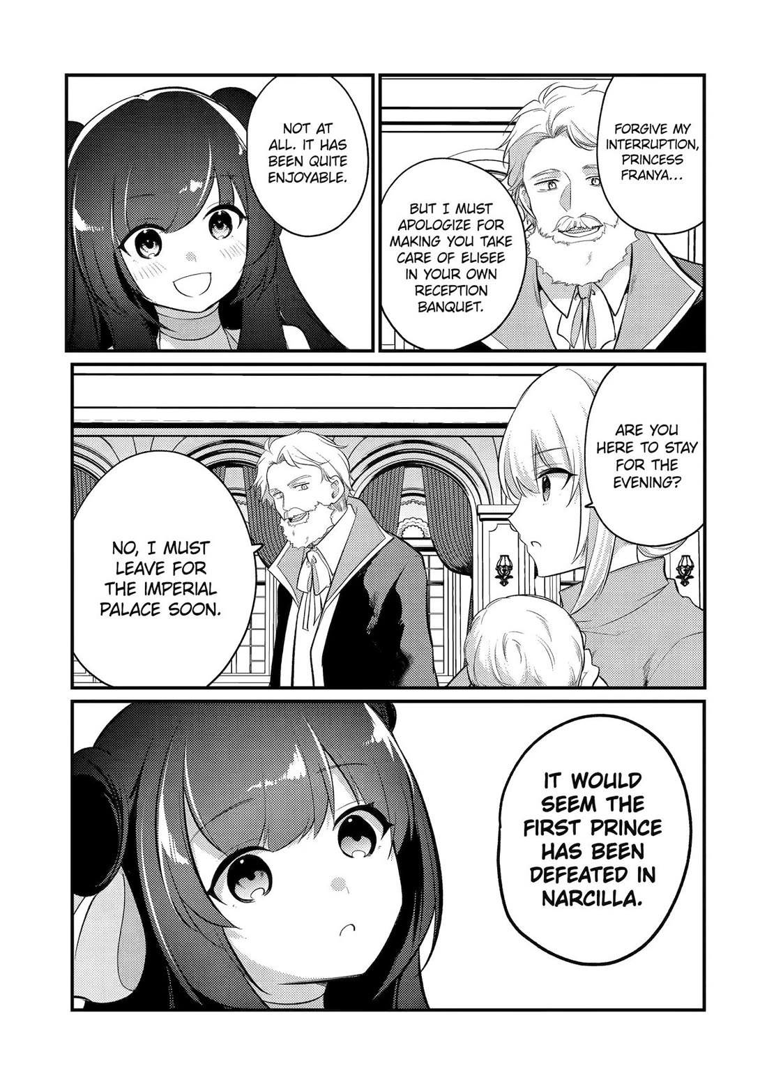 Prince of Genius Rise Worst Kingdom ~Yes, Treason It Will Do~ Chapter 48 page 27 - Chapter 48
