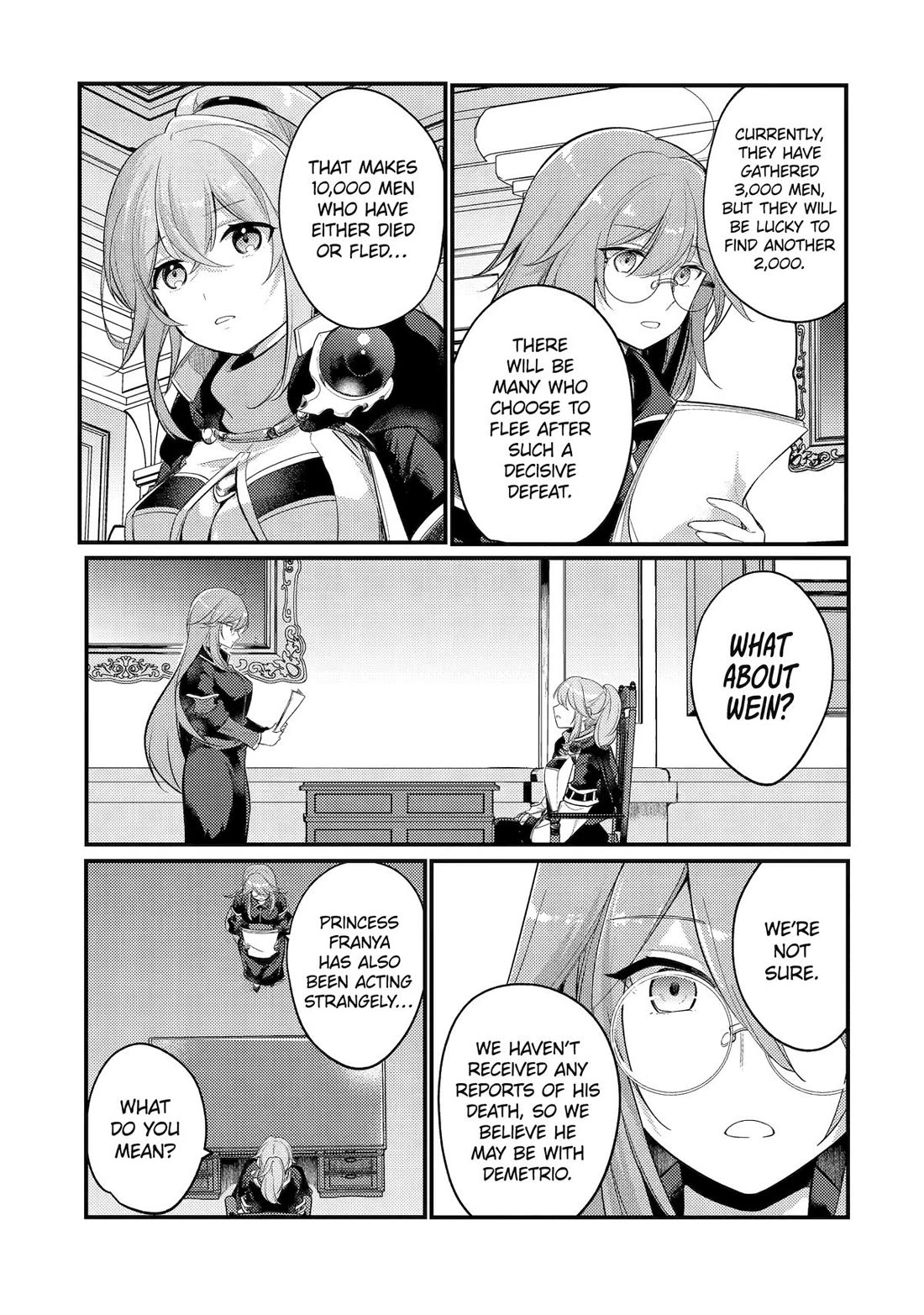 Prince of Genius Rise Worst Kingdom ~Yes, Treason It Will Do~ Chapter 48 page 31 - Chapter 48
