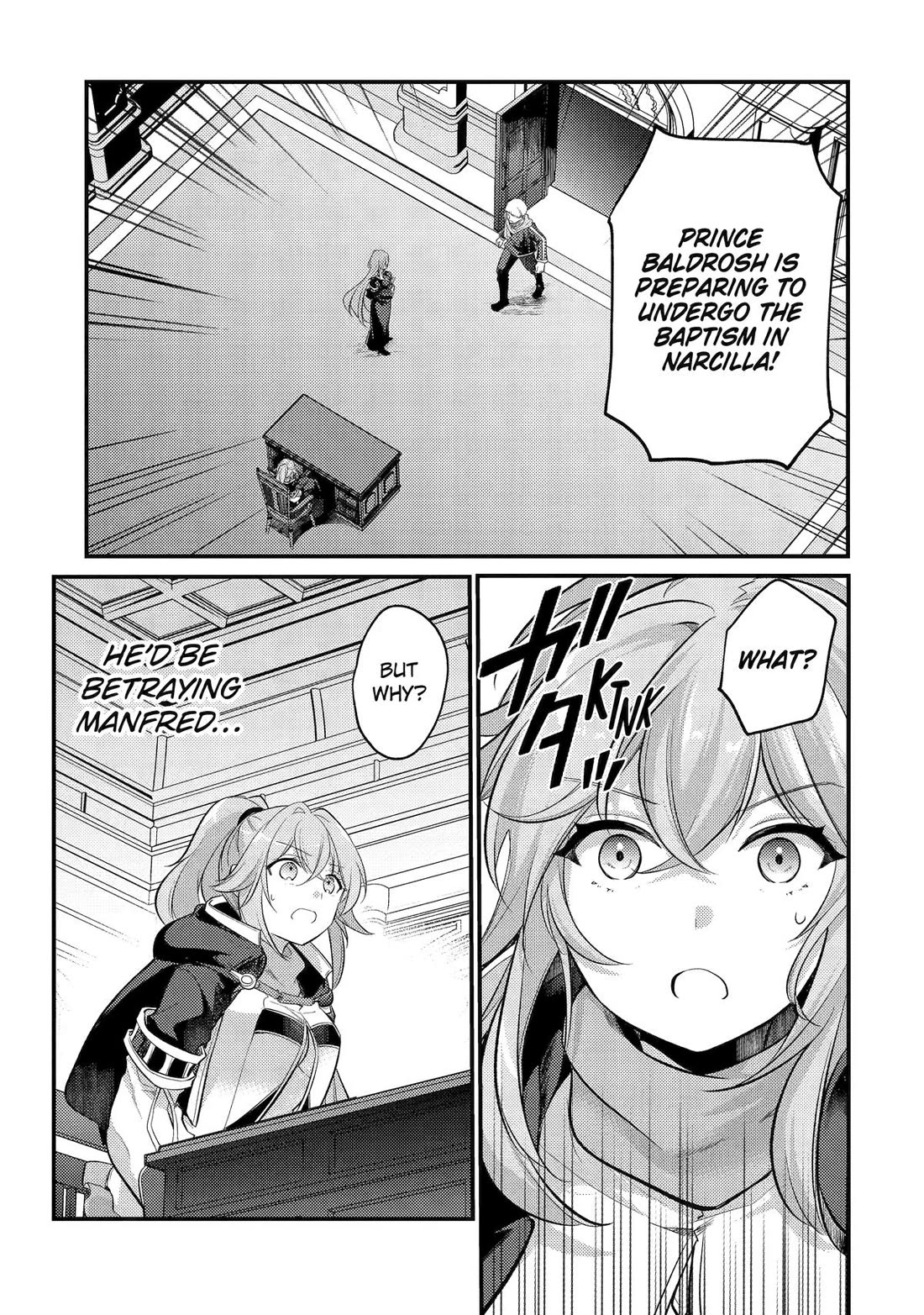 Prince of Genius Rise Worst Kingdom ~Yes, Treason It Will Do~ Chapter 48 page 33 - Chapter 48
