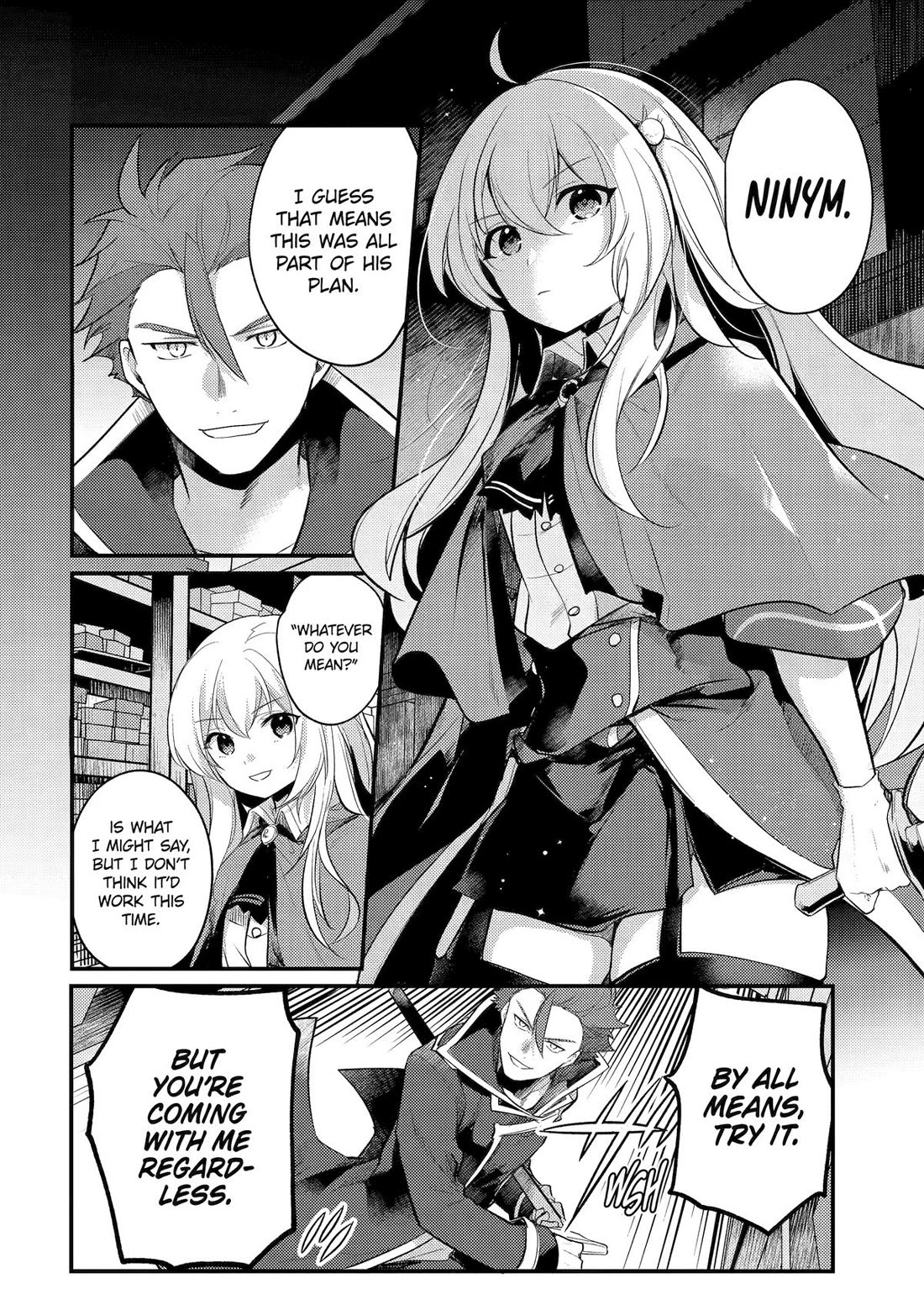 Prince of Genius Rise Worst Kingdom ~Yes, Treason It Will Do~ Chapter 48 page 38 - Chapter 48