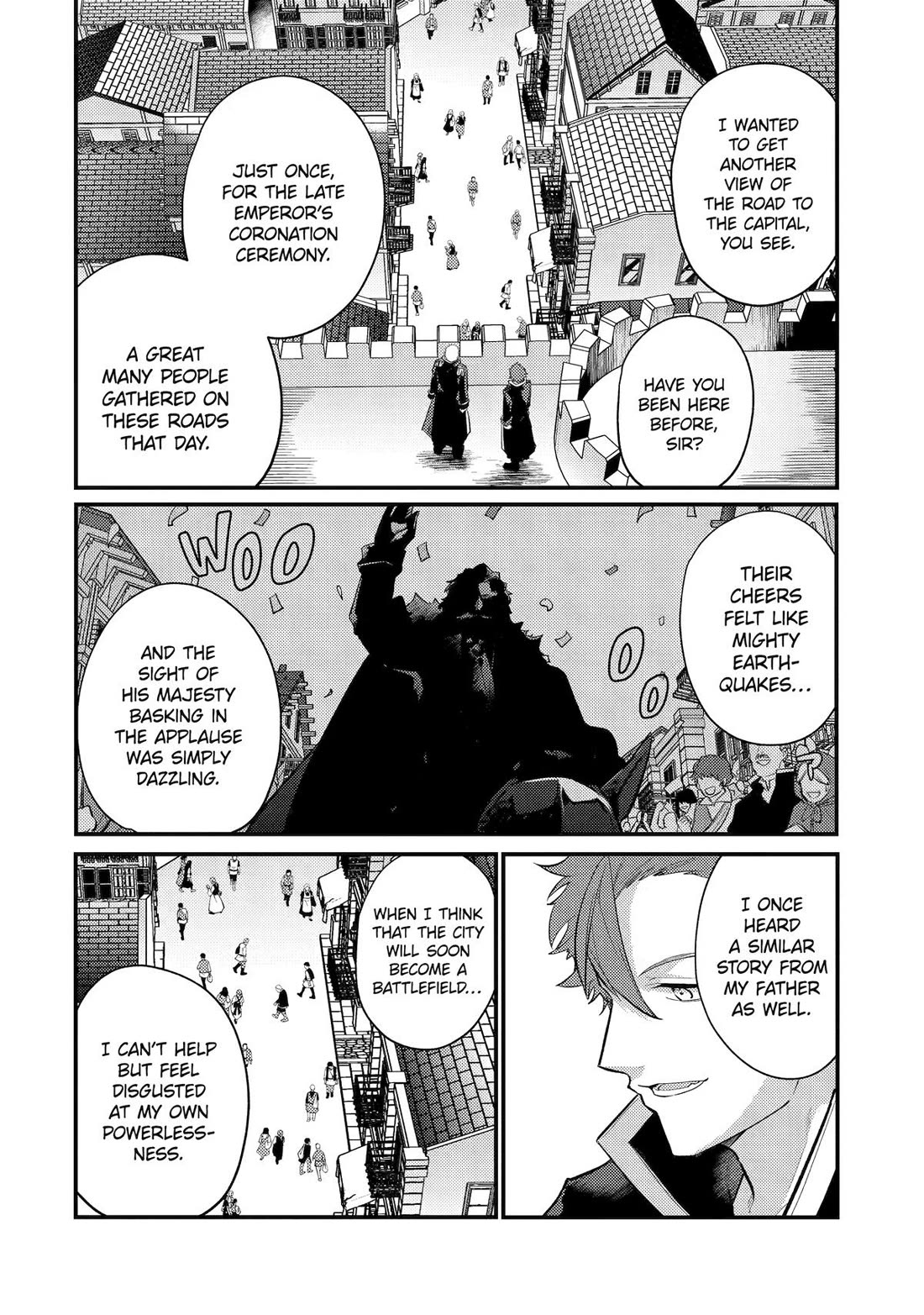 Prince of Genius Rise Worst Kingdom ~Yes, Treason It Will Do~ Chapter 48 page 4 - Chapter 48