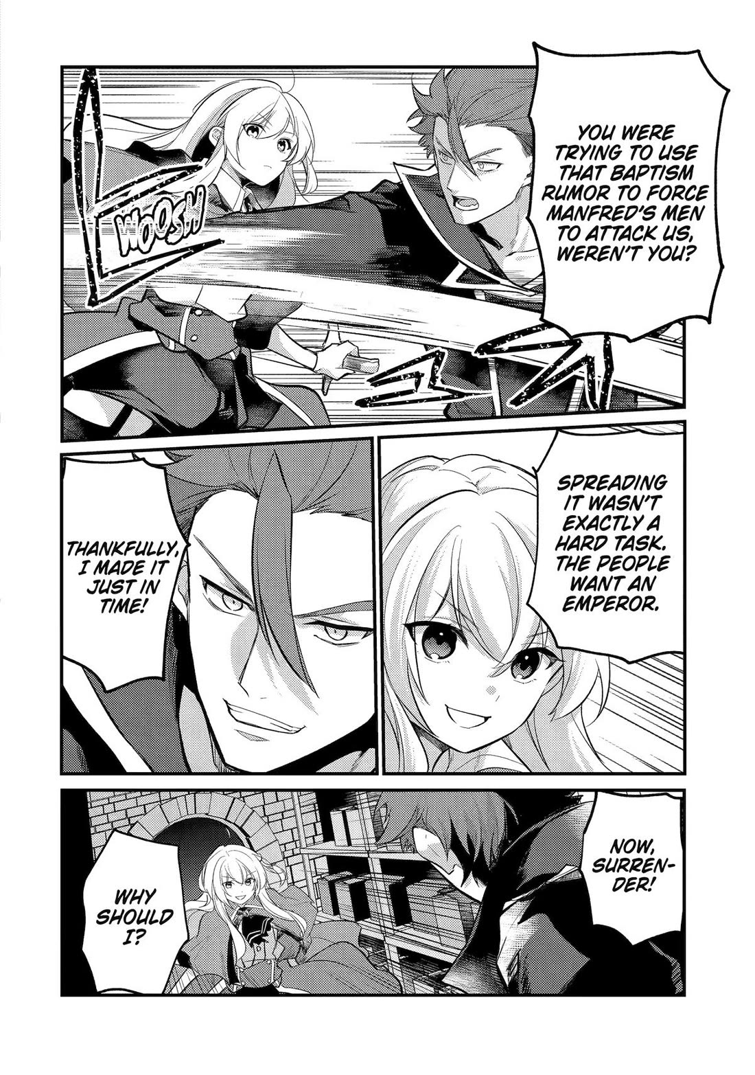 Prince of Genius Rise Worst Kingdom ~Yes, Treason It Will Do~ Chapter 48 page 40 - Chapter 48