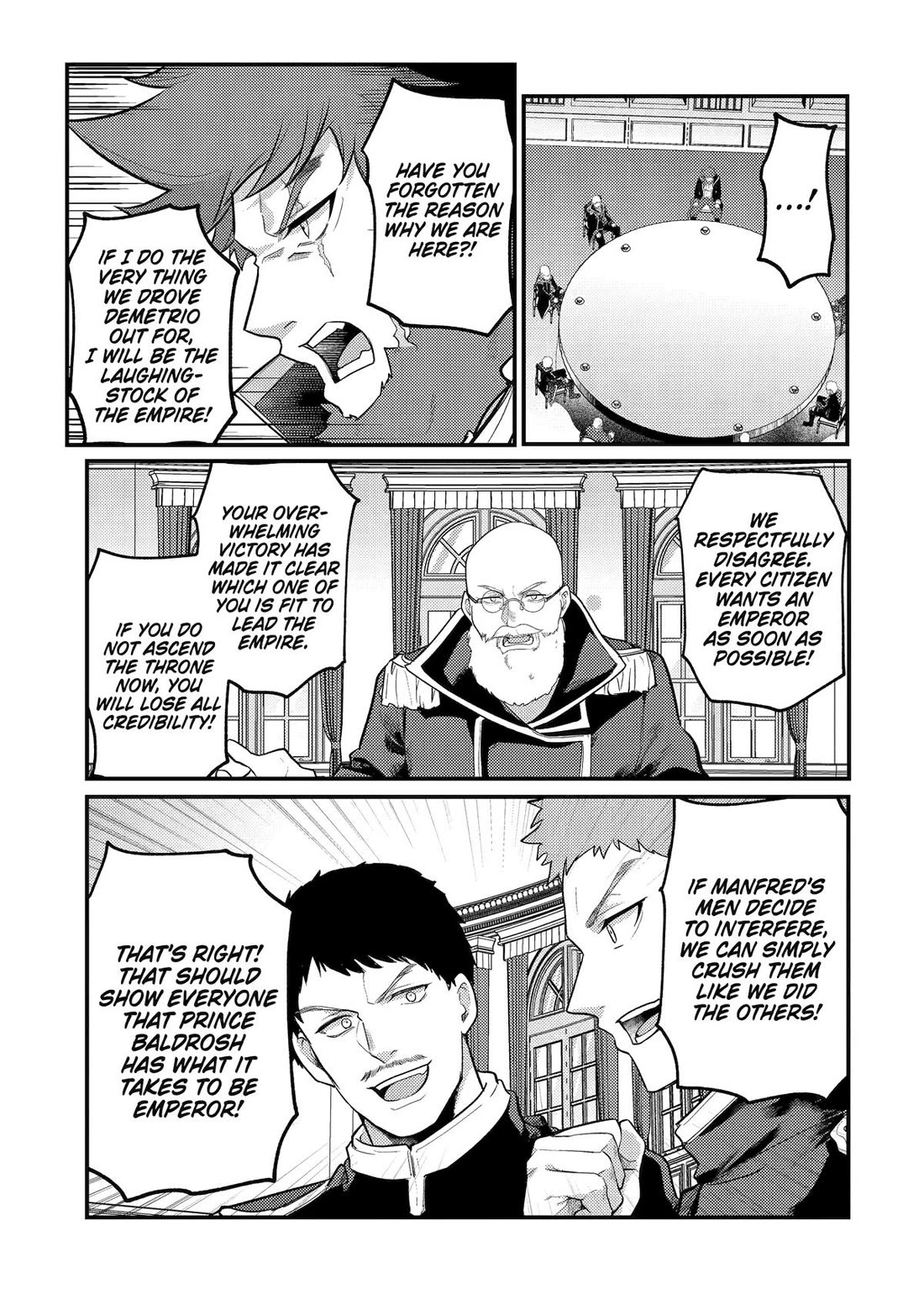 Prince of Genius Rise Worst Kingdom ~Yes, Treason It Will Do~ Chapter 48 page 45 - Chapter 48