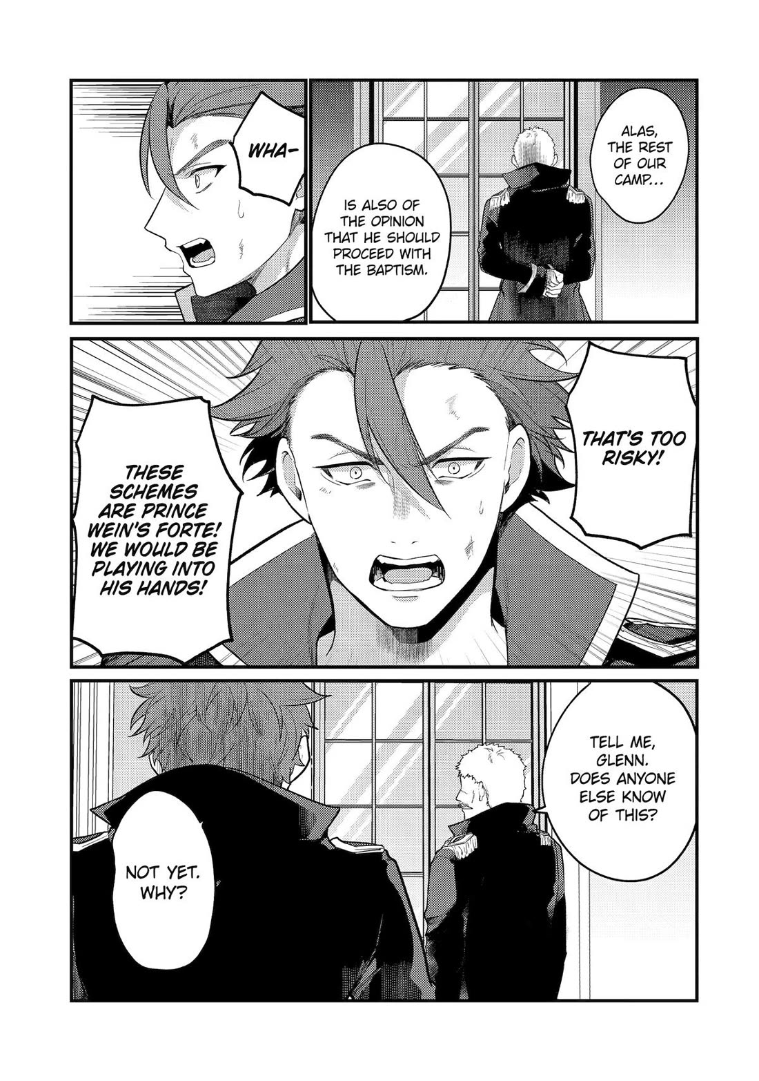 Prince of Genius Rise Worst Kingdom ~Yes, Treason It Will Do~ Chapter 48 page 49 - Chapter 48