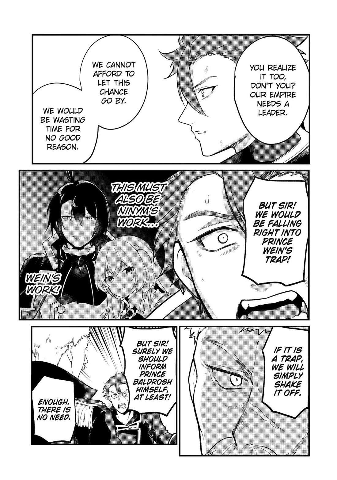 Prince of Genius Rise Worst Kingdom ~Yes, Treason It Will Do~ Chapter 48 page 51 - Chapter 48