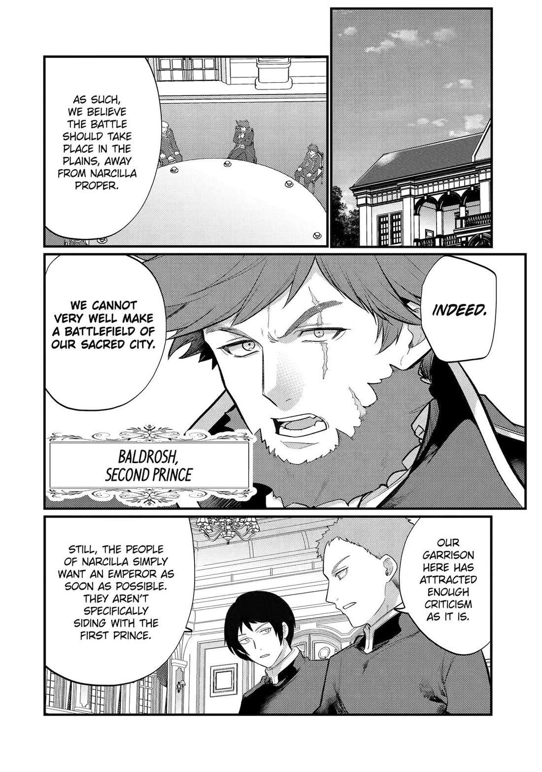 Prince of Genius Rise Worst Kingdom ~Yes, Treason It Will Do~ Chapter 48 page 6 - Chapter 48