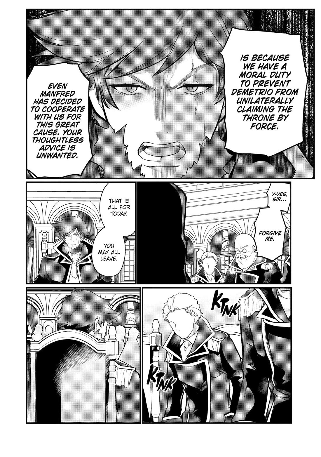 Prince of Genius Rise Worst Kingdom ~Yes, Treason It Will Do~ Chapter 48 page 8 - Chapter 48