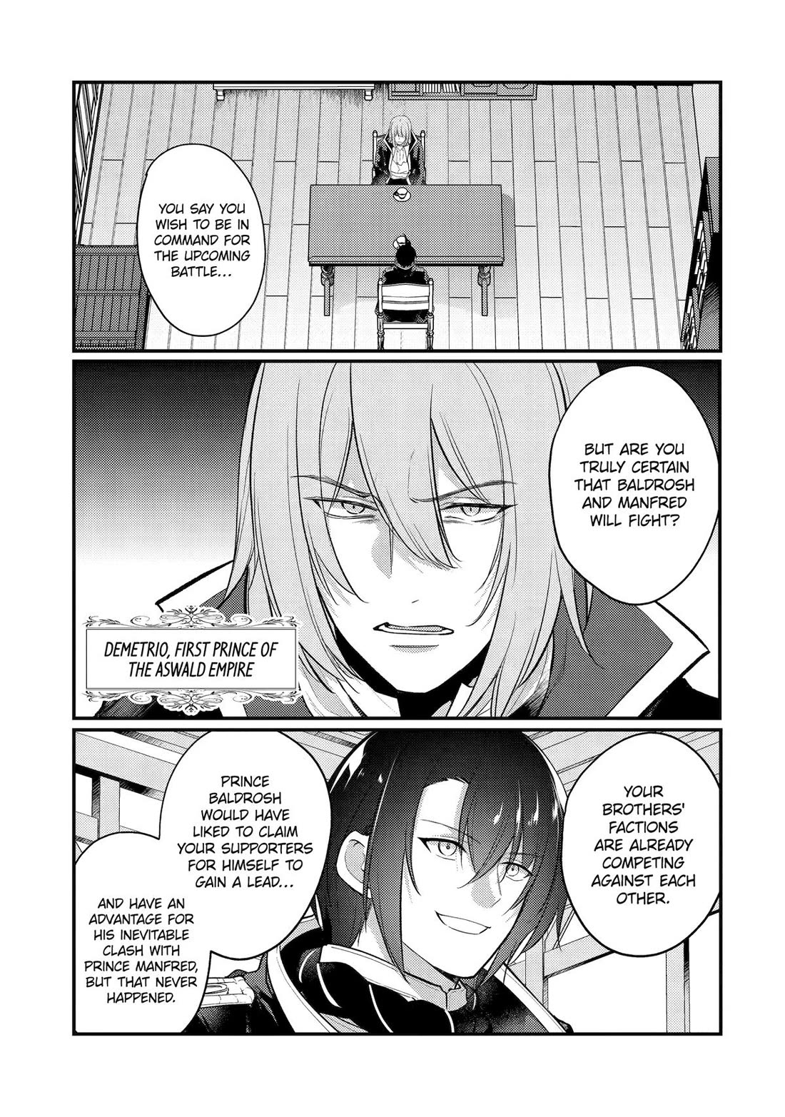 Prince of Genius Rise Worst Kingdom ~Yes, Treason It Will Do~ Chapter 49 page 1 - Chapter 49