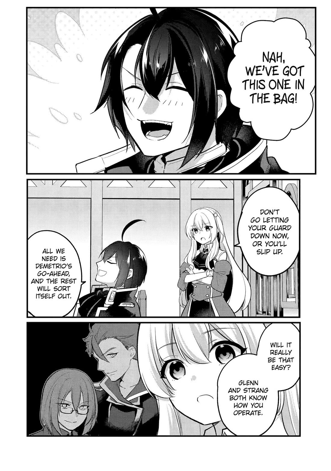Prince of Genius Rise Worst Kingdom ~Yes, Treason It Will Do~ Chapter 49 page 16 - Chapter 49
