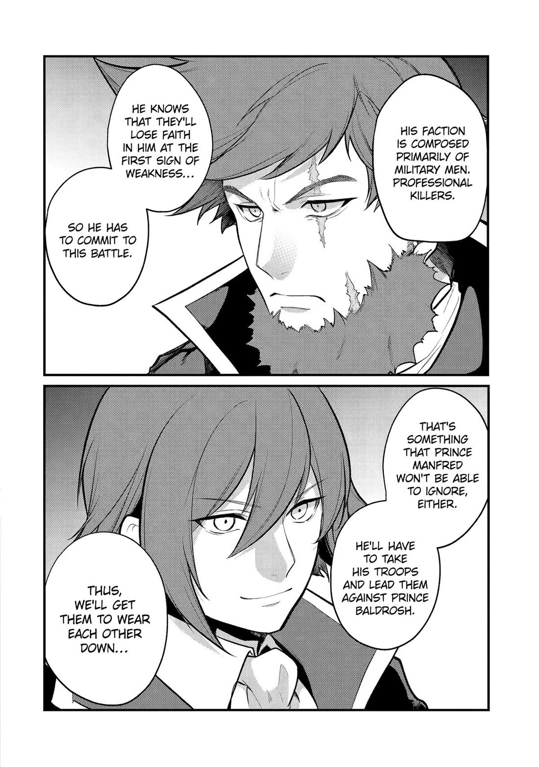 Prince of Genius Rise Worst Kingdom ~Yes, Treason It Will Do~ Chapter 49 page 2 - Chapter 49