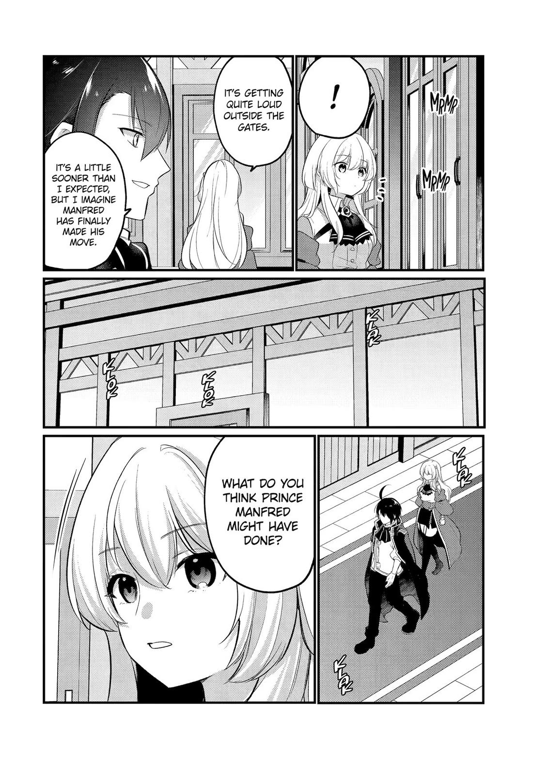 Prince of Genius Rise Worst Kingdom ~Yes, Treason It Will Do~ Chapter 49 page 20 - Chapter 49