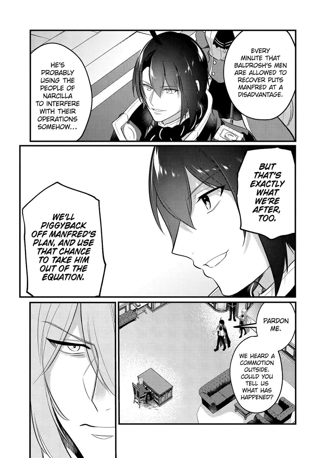 Prince of Genius Rise Worst Kingdom ~Yes, Treason It Will Do~ Chapter 49 page 21 - Chapter 49