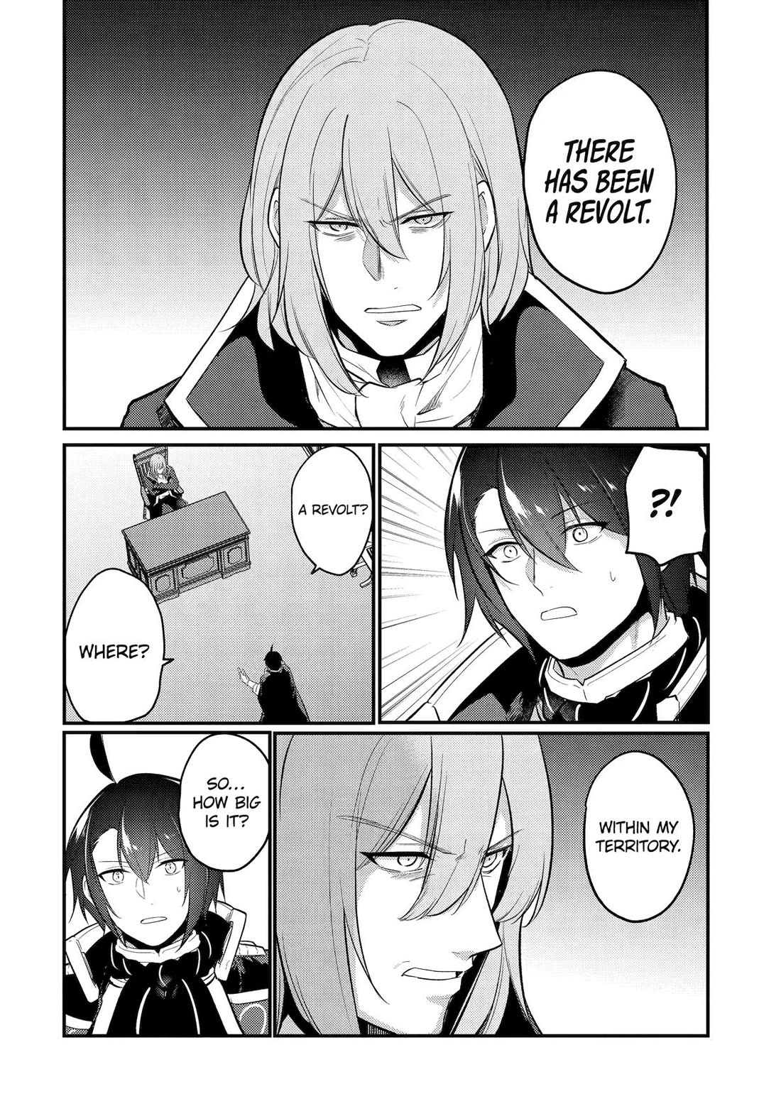 Prince of Genius Rise Worst Kingdom ~Yes, Treason It Will Do~ Chapter 49 page 22 - Chapter 49