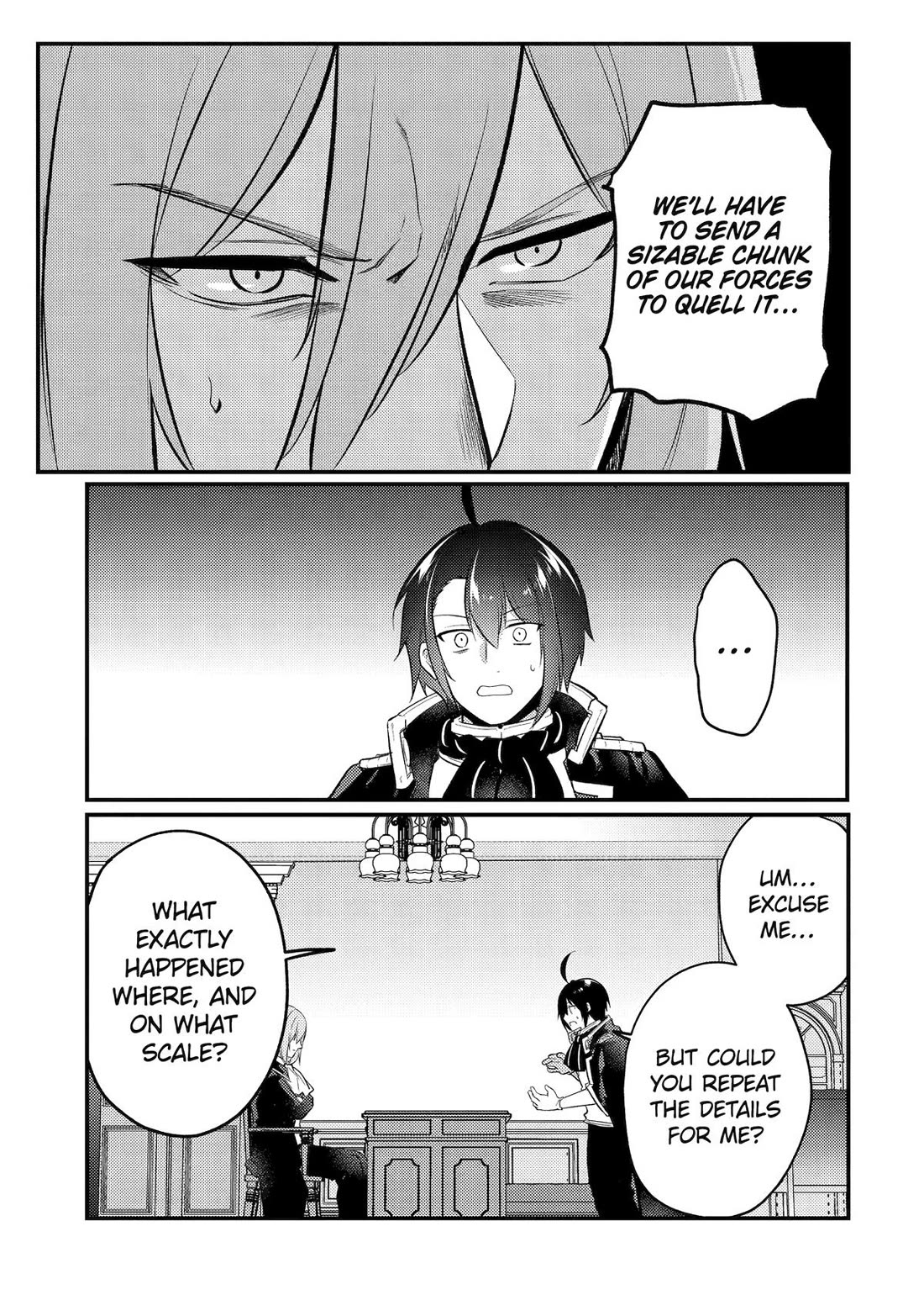 Prince of Genius Rise Worst Kingdom ~Yes, Treason It Will Do~ Chapter 49 page 23 - Chapter 49