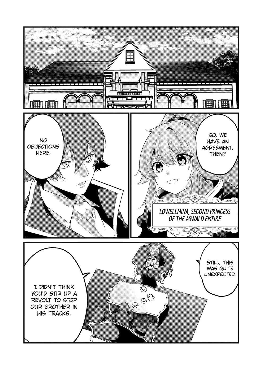 Prince of Genius Rise Worst Kingdom ~Yes, Treason It Will Do~ Chapter 49 page 25 - Chapter 49