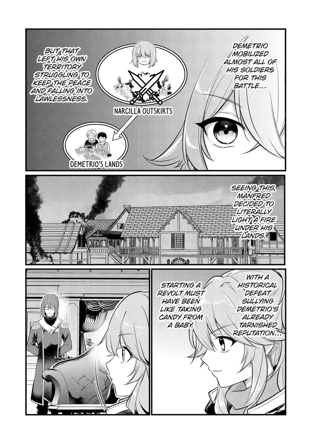 Prince of Genius Rise Worst Kingdom ~Yes, Treason It Will Do~ Chapter 49 page 26 - Chapter 49