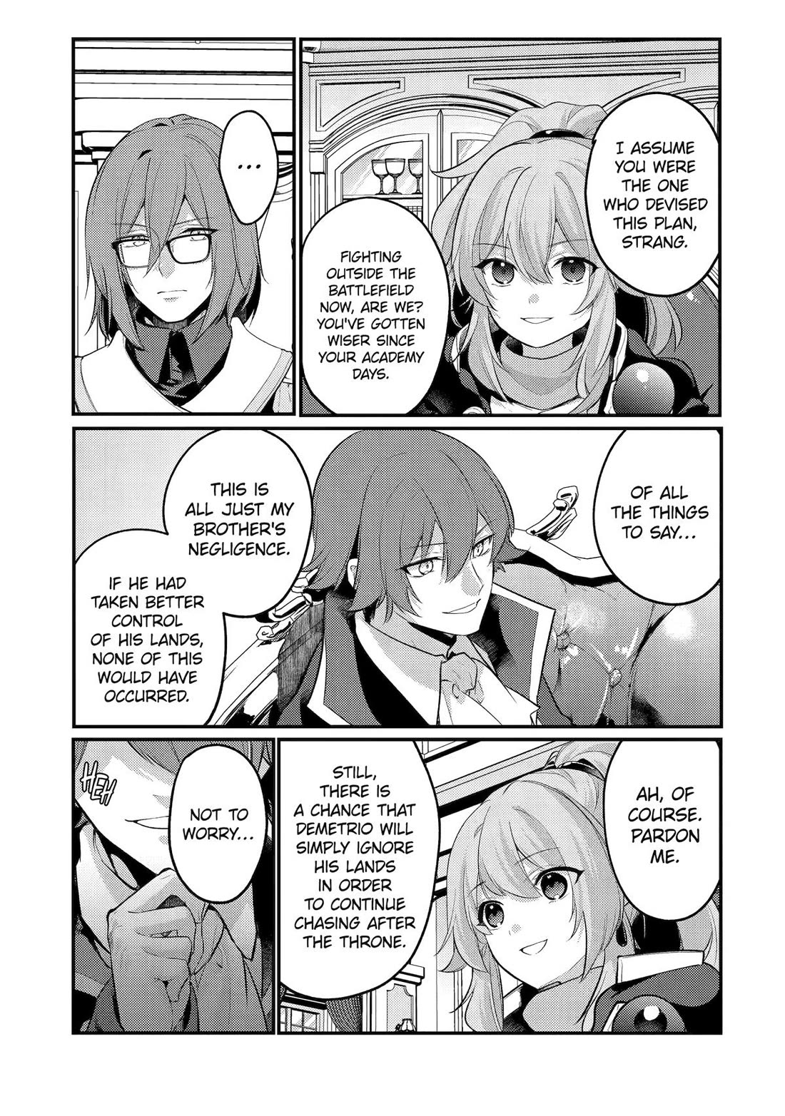 Prince of Genius Rise Worst Kingdom ~Yes, Treason It Will Do~ Chapter 49 page 27 - Chapter 49