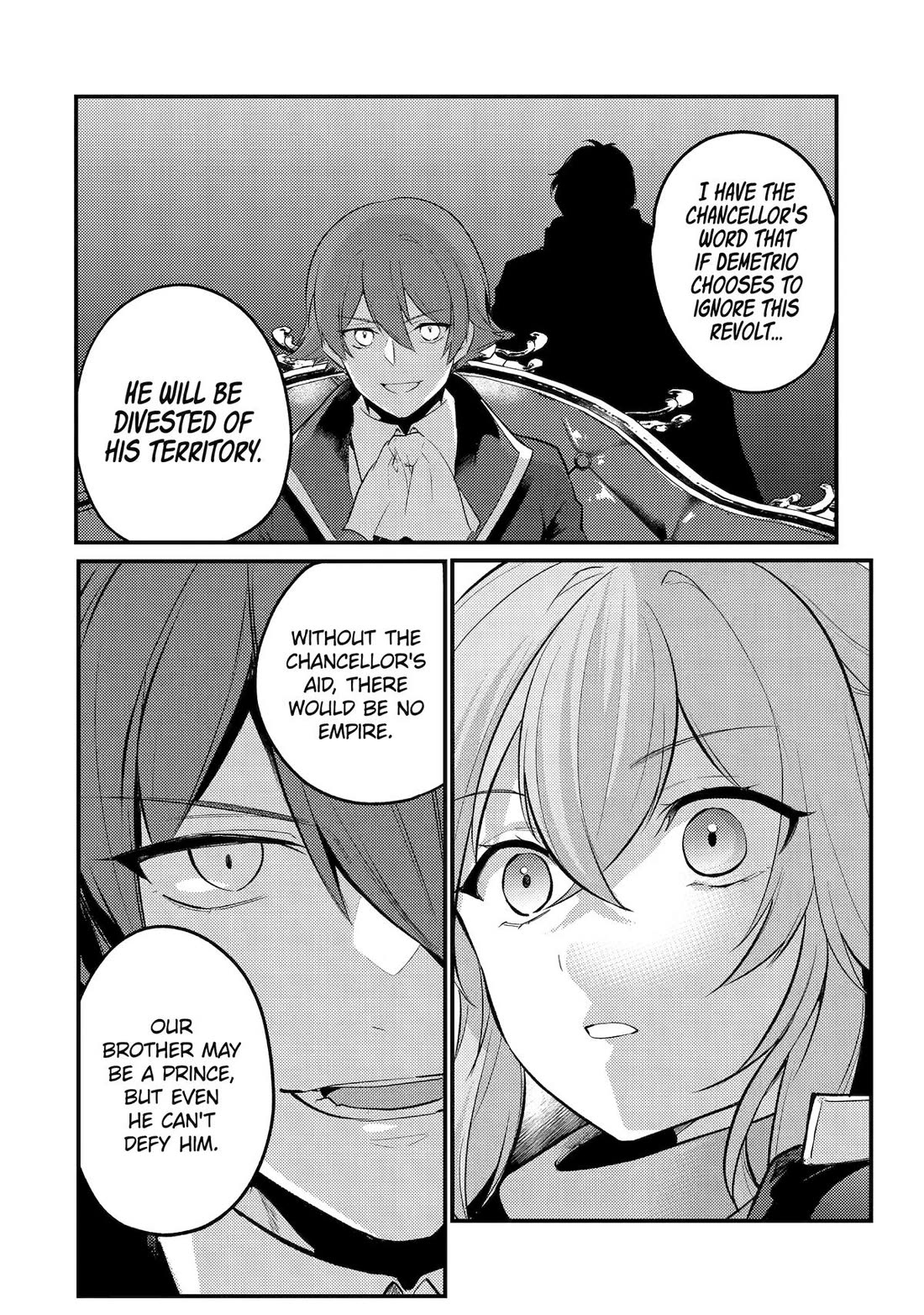 Prince of Genius Rise Worst Kingdom ~Yes, Treason It Will Do~ Chapter 49 page 28 - Chapter 49
