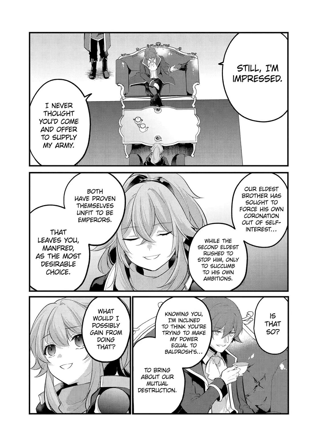 Prince of Genius Rise Worst Kingdom ~Yes, Treason It Will Do~ Chapter 49 page 29 - Chapter 49