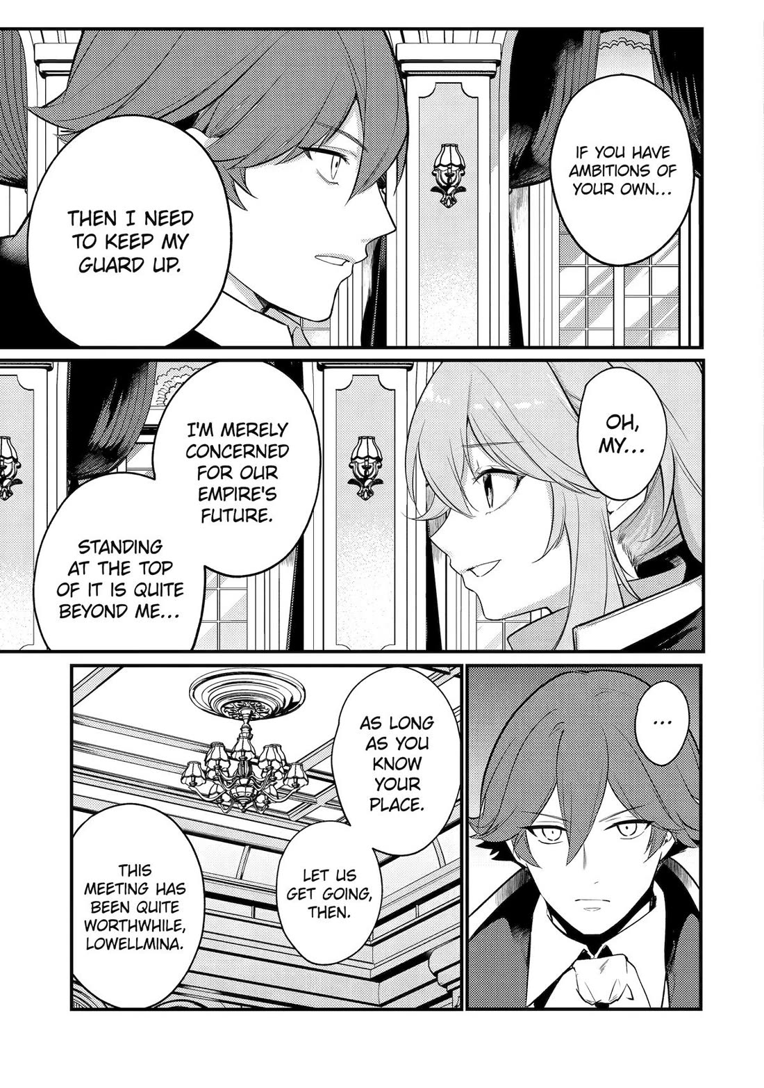 Prince of Genius Rise Worst Kingdom ~Yes, Treason It Will Do~ Chapter 49 page 31 - Chapter 49