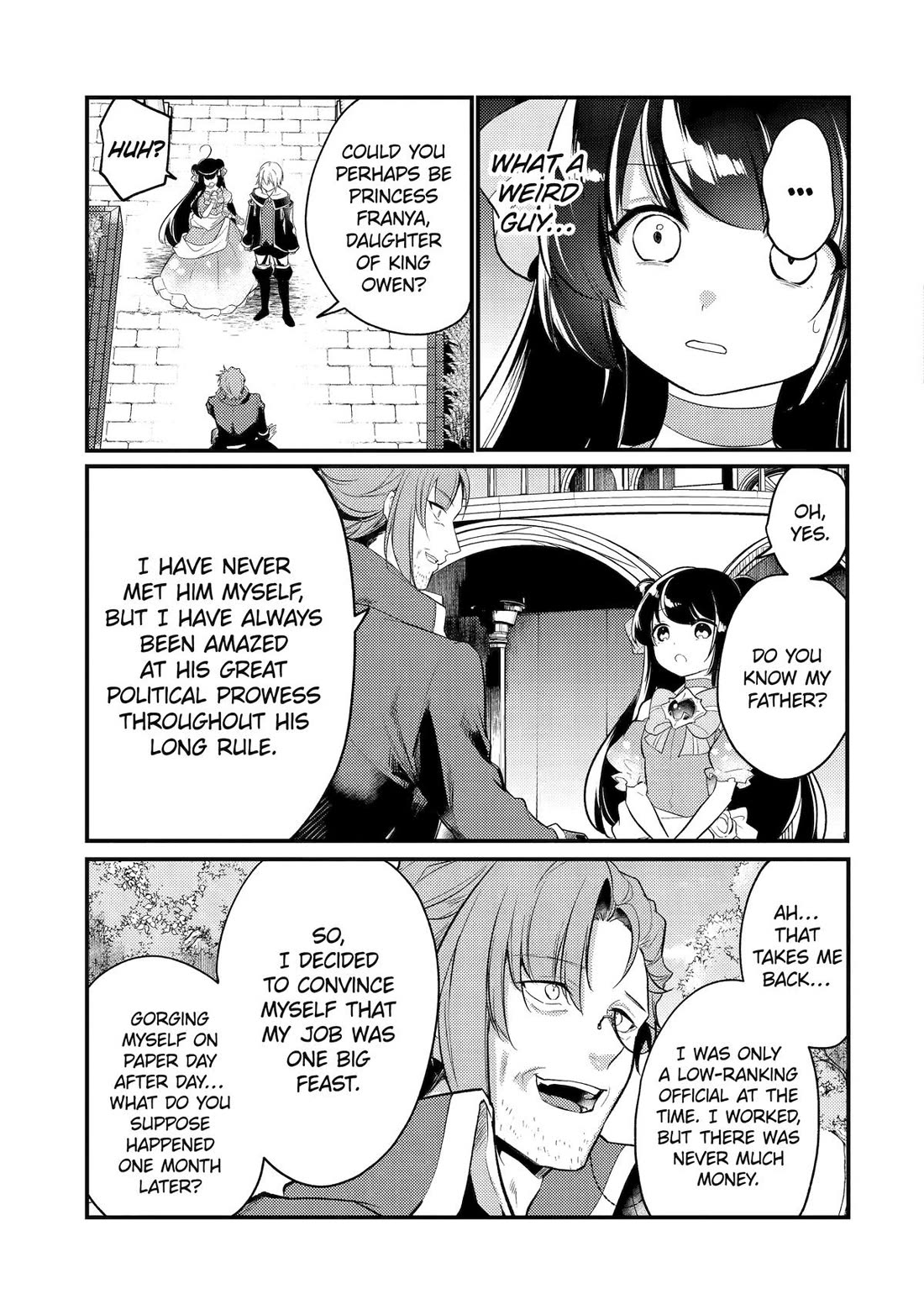 Prince of Genius Rise Worst Kingdom ~Yes, Treason It Will Do~ Chapter 49 page 35 - Chapter 49