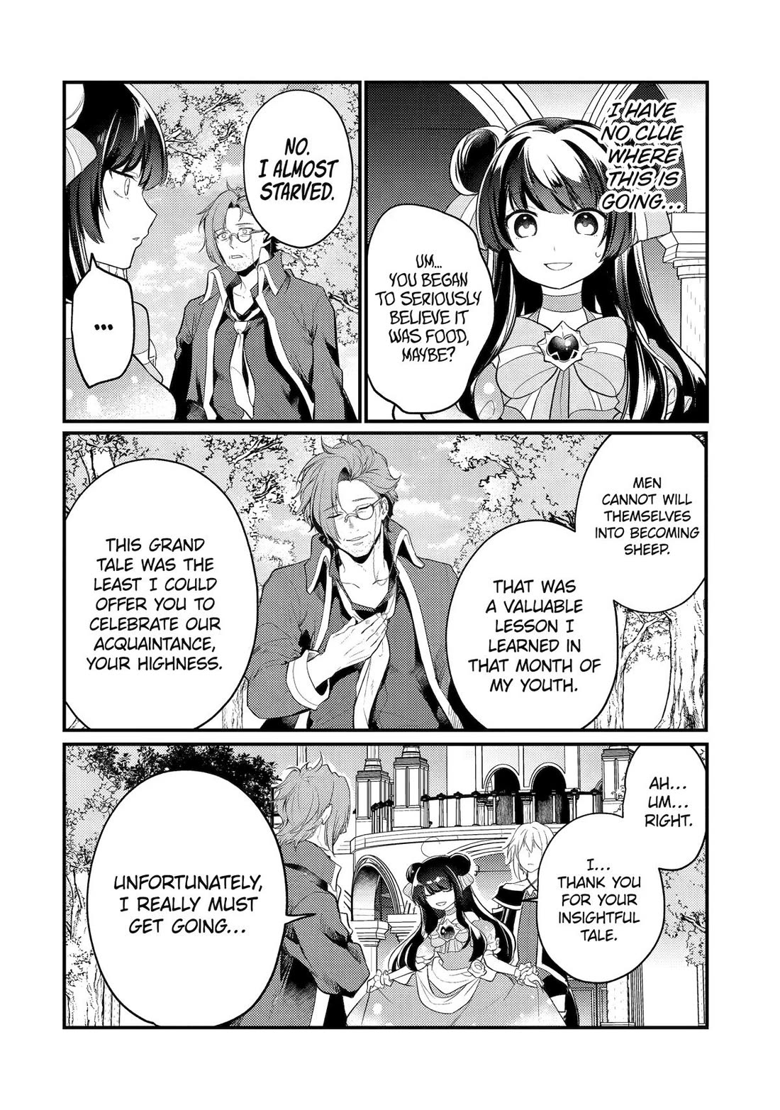 Prince of Genius Rise Worst Kingdom ~Yes, Treason It Will Do~ Chapter 49 page 36 - Chapter 49