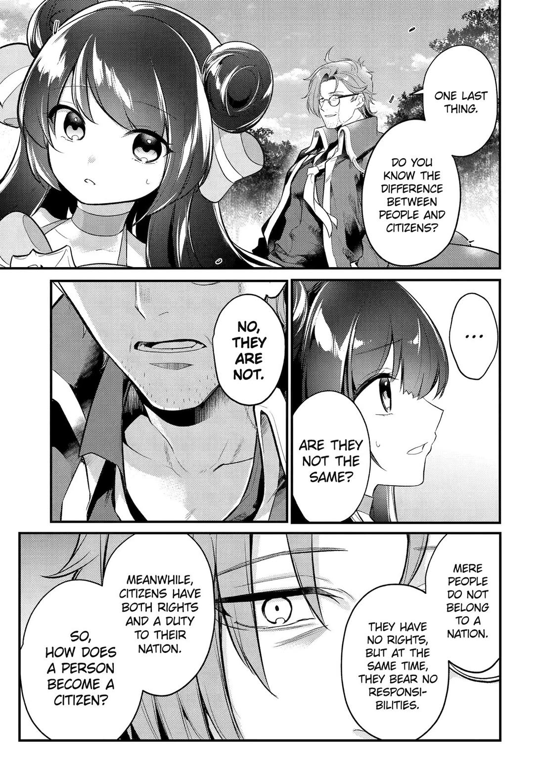 Prince of Genius Rise Worst Kingdom ~Yes, Treason It Will Do~ Chapter 49 page 37 - Chapter 49