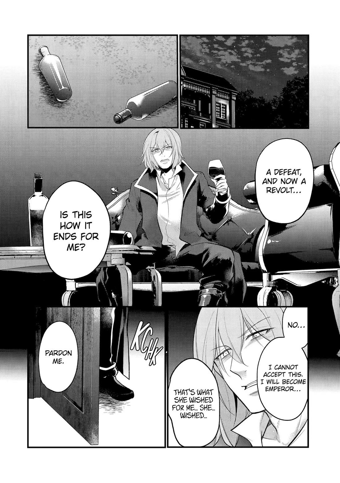 Prince of Genius Rise Worst Kingdom ~Yes, Treason It Will Do~ Chapter 49 page 44 - Chapter 49