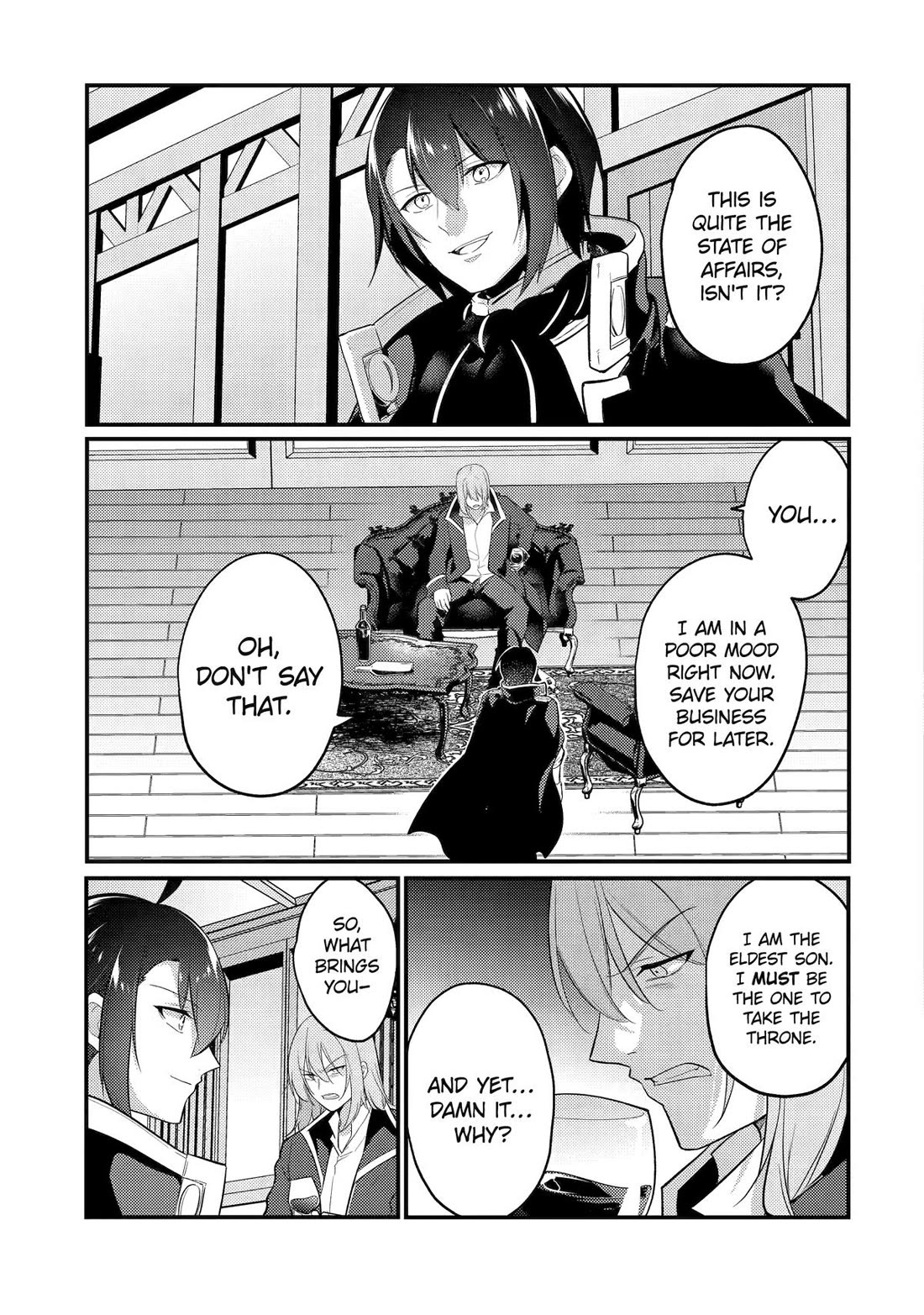 Prince of Genius Rise Worst Kingdom ~Yes, Treason It Will Do~ Chapter 49 page 45 - Chapter 49