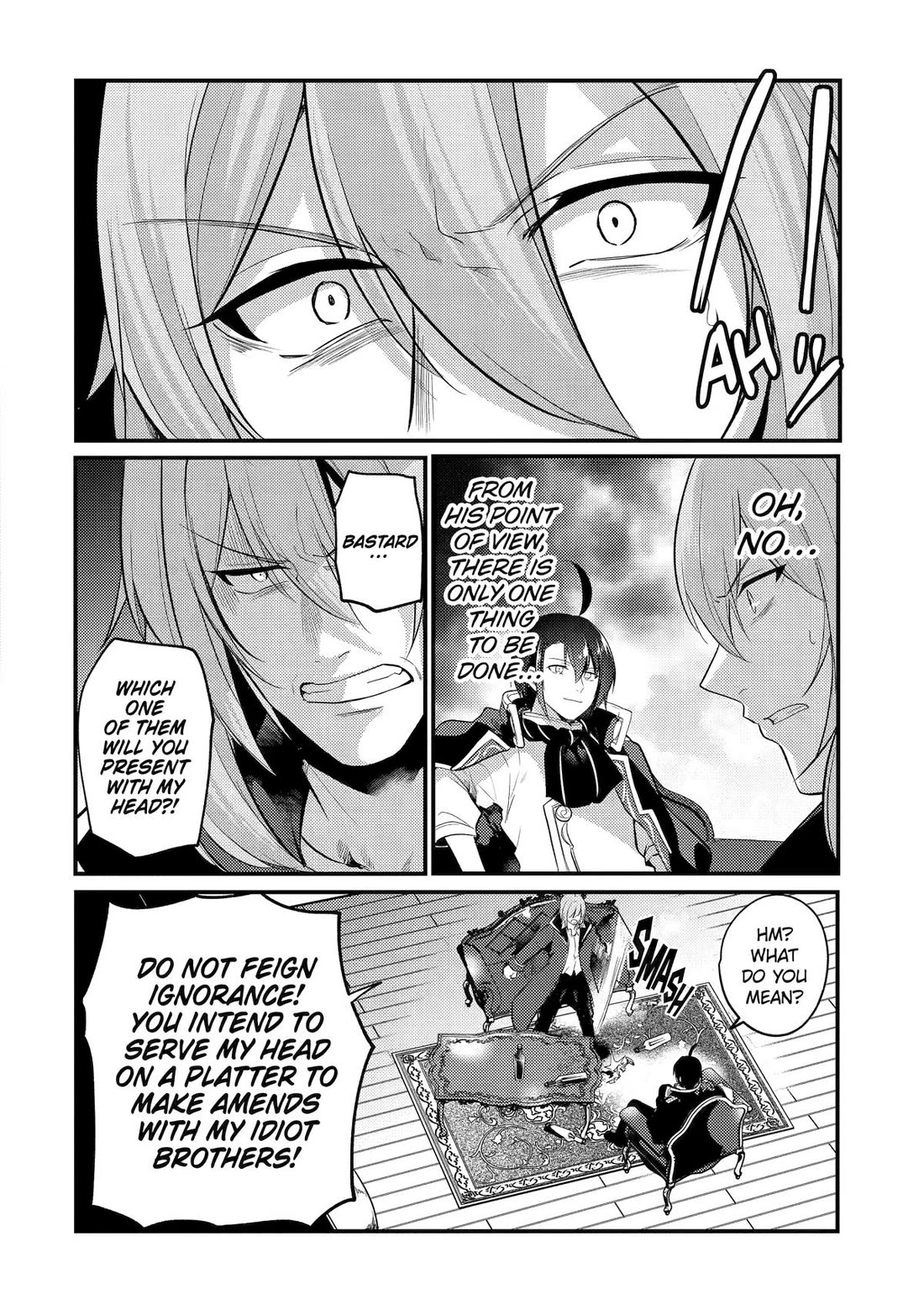 Prince of Genius Rise Worst Kingdom ~Yes, Treason It Will Do~ Chapter 49 page 46 - Chapter 49