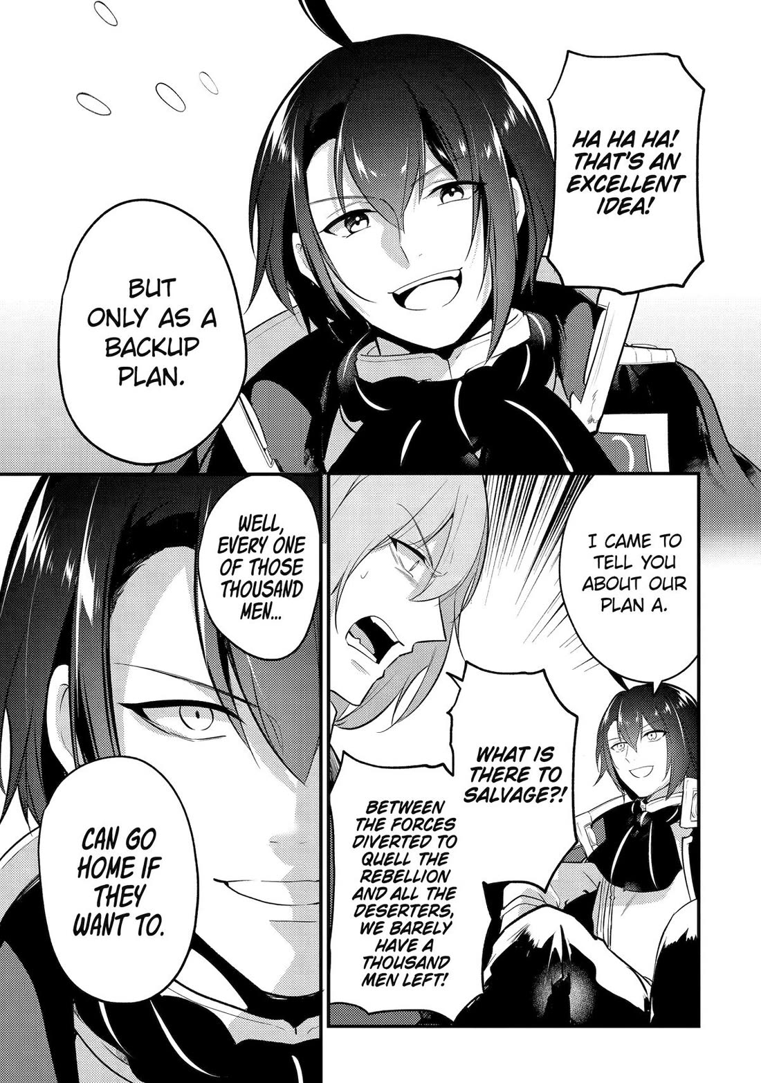 Prince of Genius Rise Worst Kingdom ~Yes, Treason It Will Do~ Chapter 49 page 47 - Chapter 49