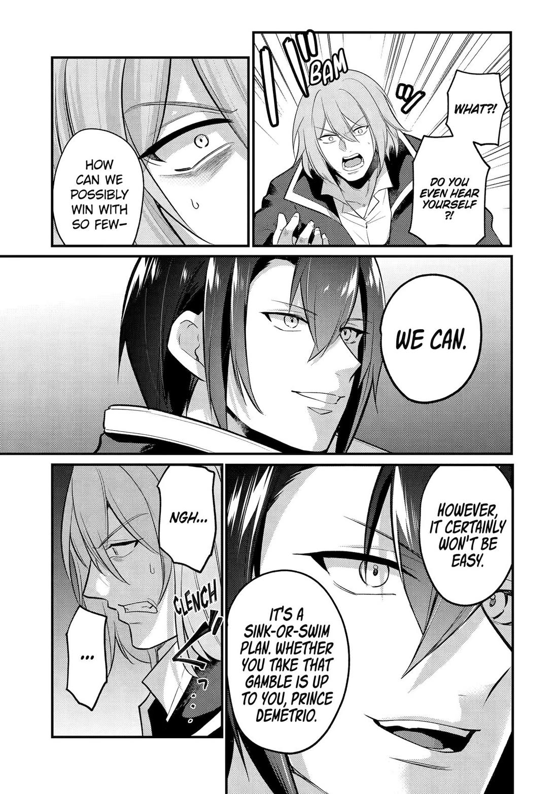 Prince of Genius Rise Worst Kingdom ~Yes, Treason It Will Do~ Chapter 49 page 49 - Chapter 49
