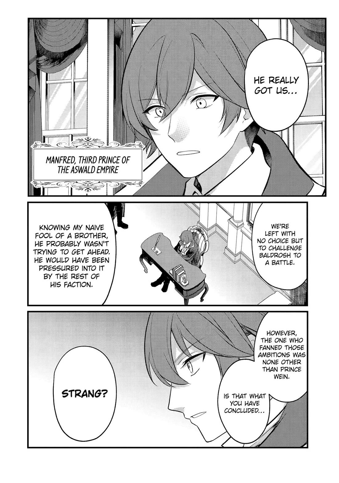 Prince of Genius Rise Worst Kingdom ~Yes, Treason It Will Do~ Chapter 49 page 6 - Chapter 49