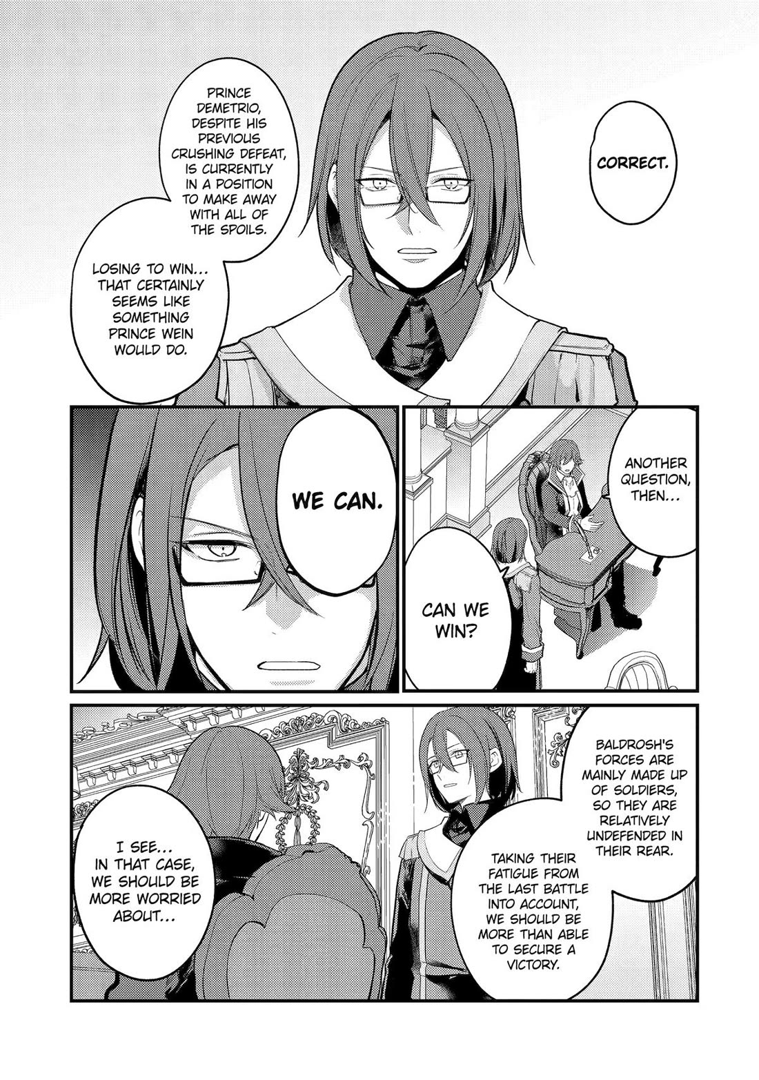 Prince of Genius Rise Worst Kingdom ~Yes, Treason It Will Do~ Chapter 49 page 7 - Chapter 49