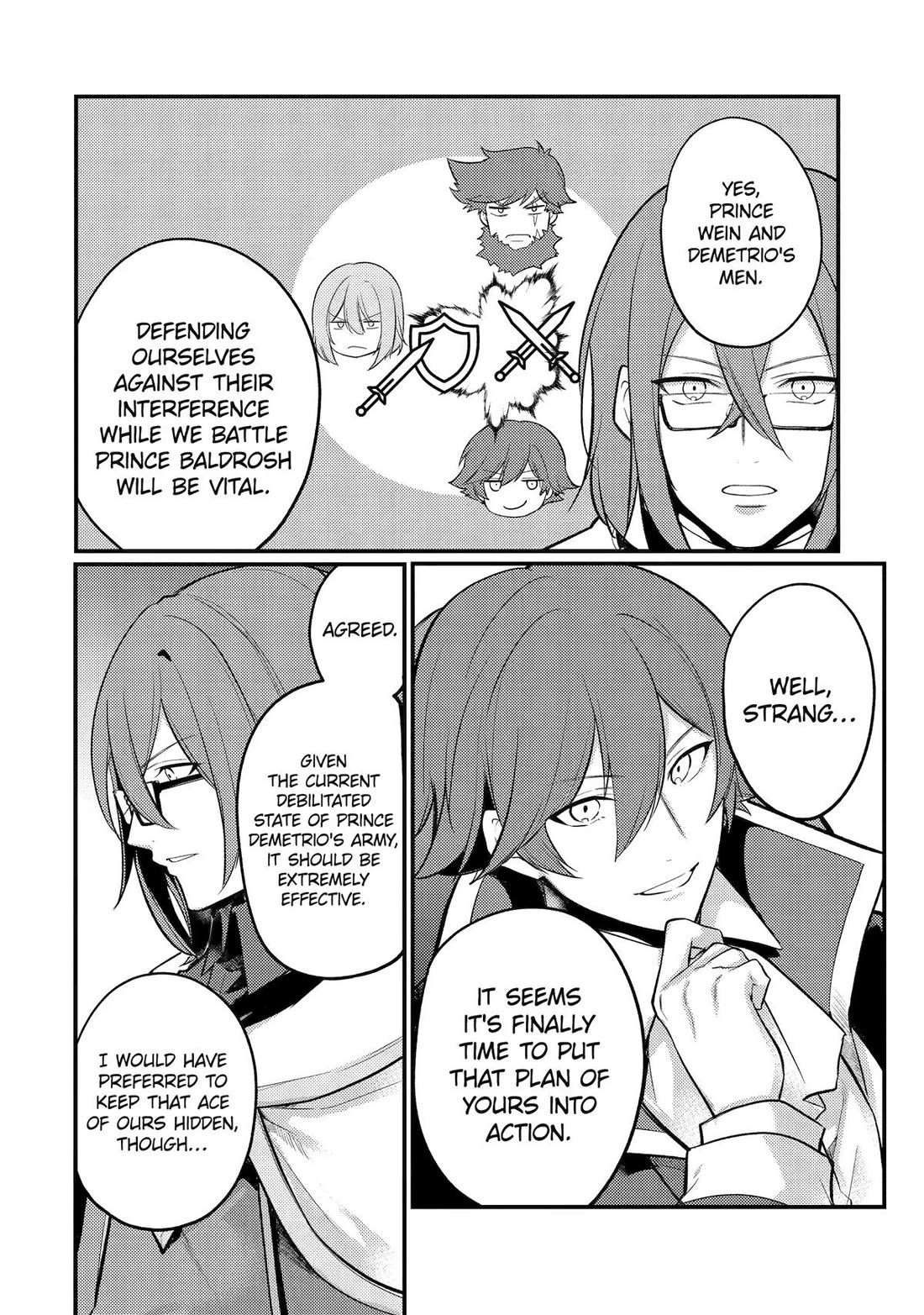 Prince of Genius Rise Worst Kingdom ~Yes, Treason It Will Do~ Chapter 49 page 8 - Chapter 49