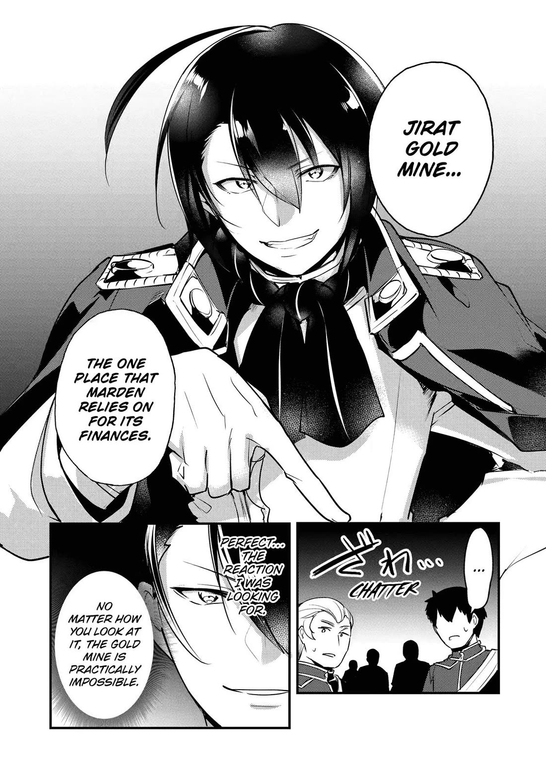 Prince of Genius Rise Worst Kingdom ~Yes, Treason It Will Do~ Chapter 5 page 11 - Chapter 5