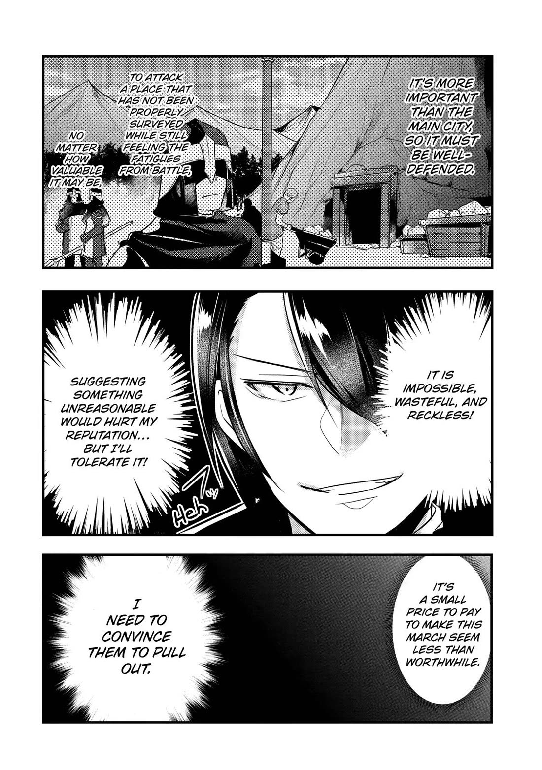 Prince of Genius Rise Worst Kingdom ~Yes, Treason It Will Do~ Chapter 5 page 12 - Chapter 5